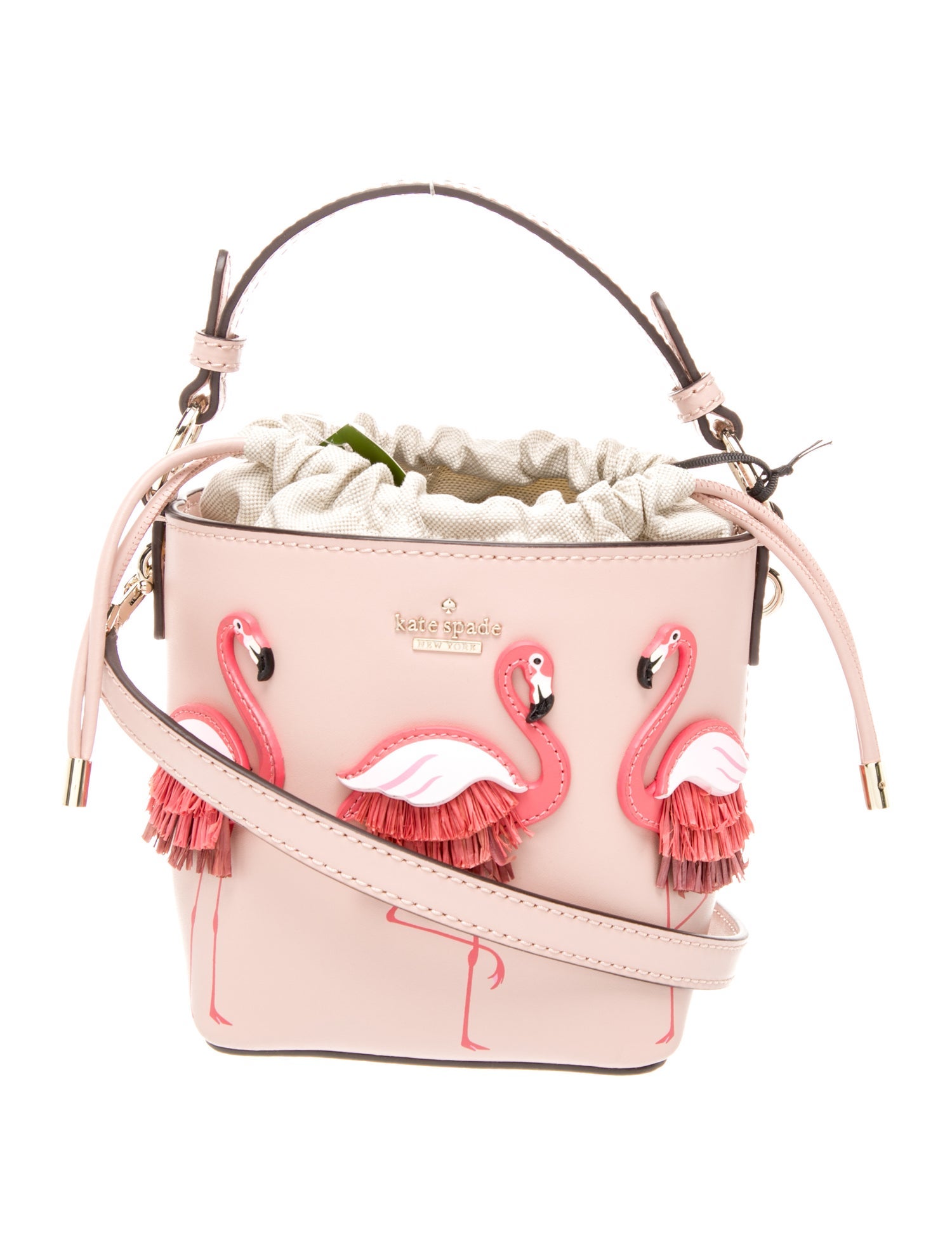 Kate Spade New York Leather Bucket Bag