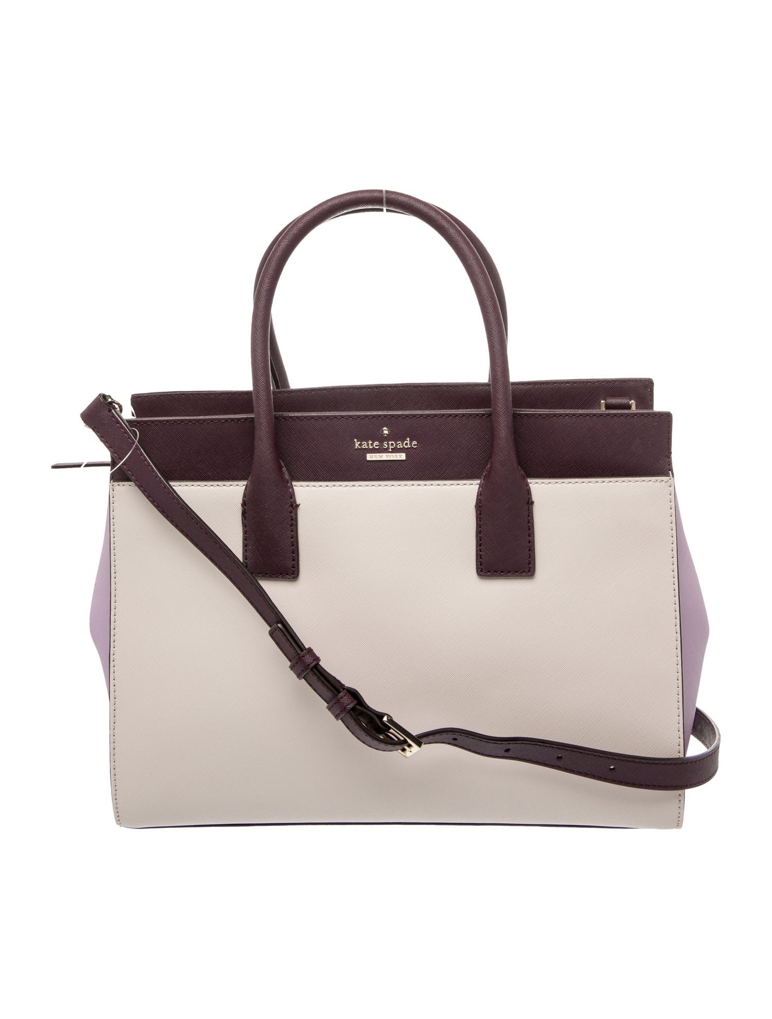 Kate Spade New York Saffiano Leather Top Handle Bag