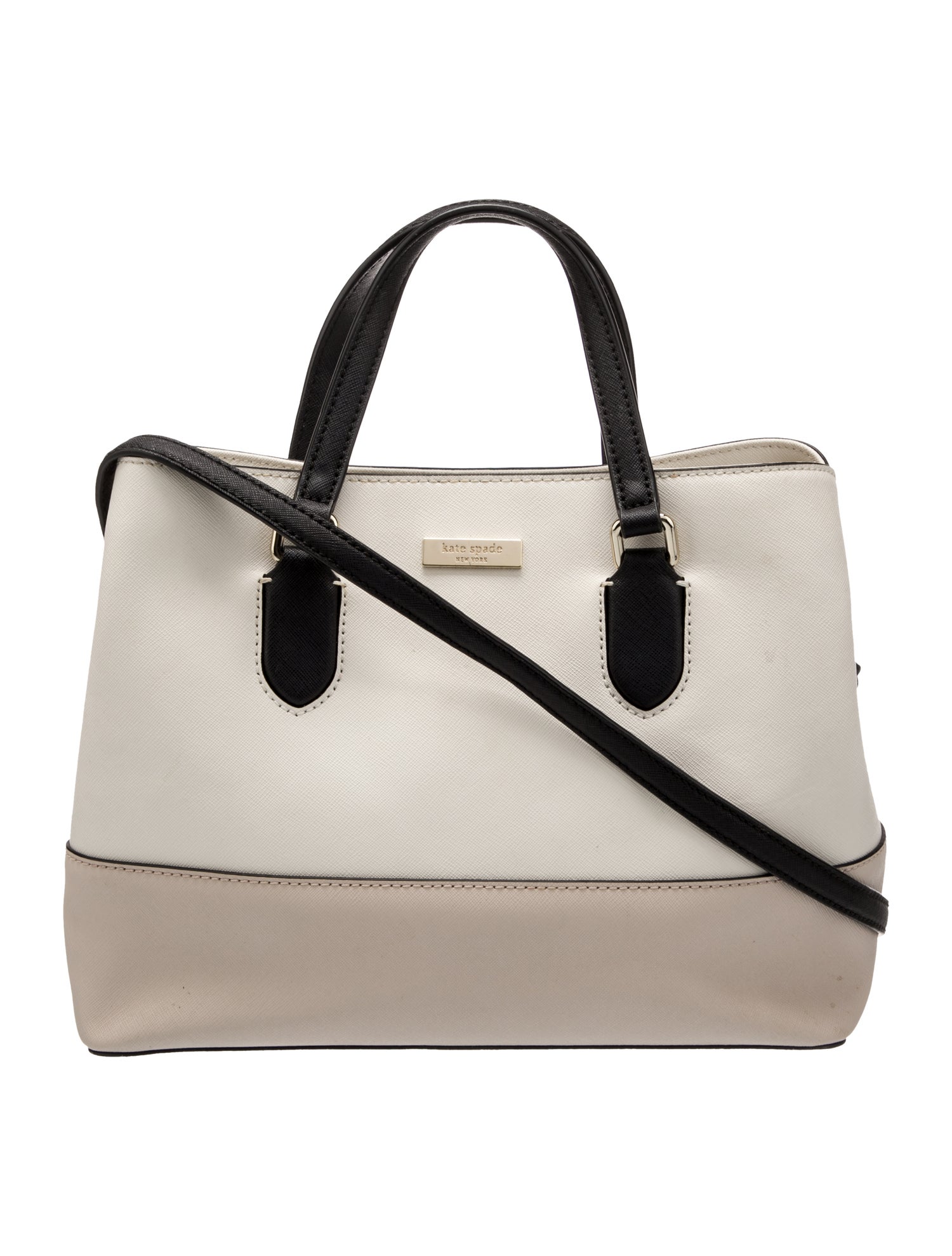 Kate Spade New York Saffiano Leather Top Handle Bag