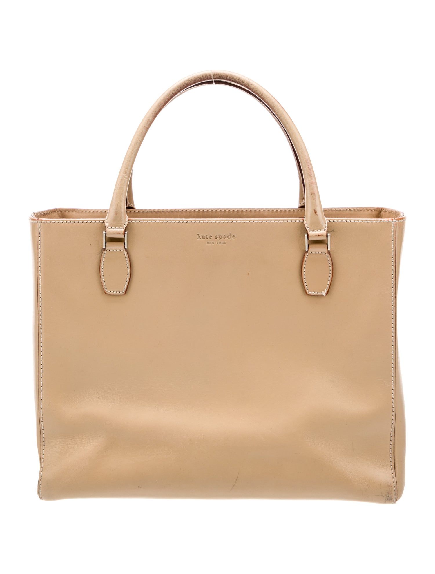 Kate Spade New York Leather Top Handle Bag