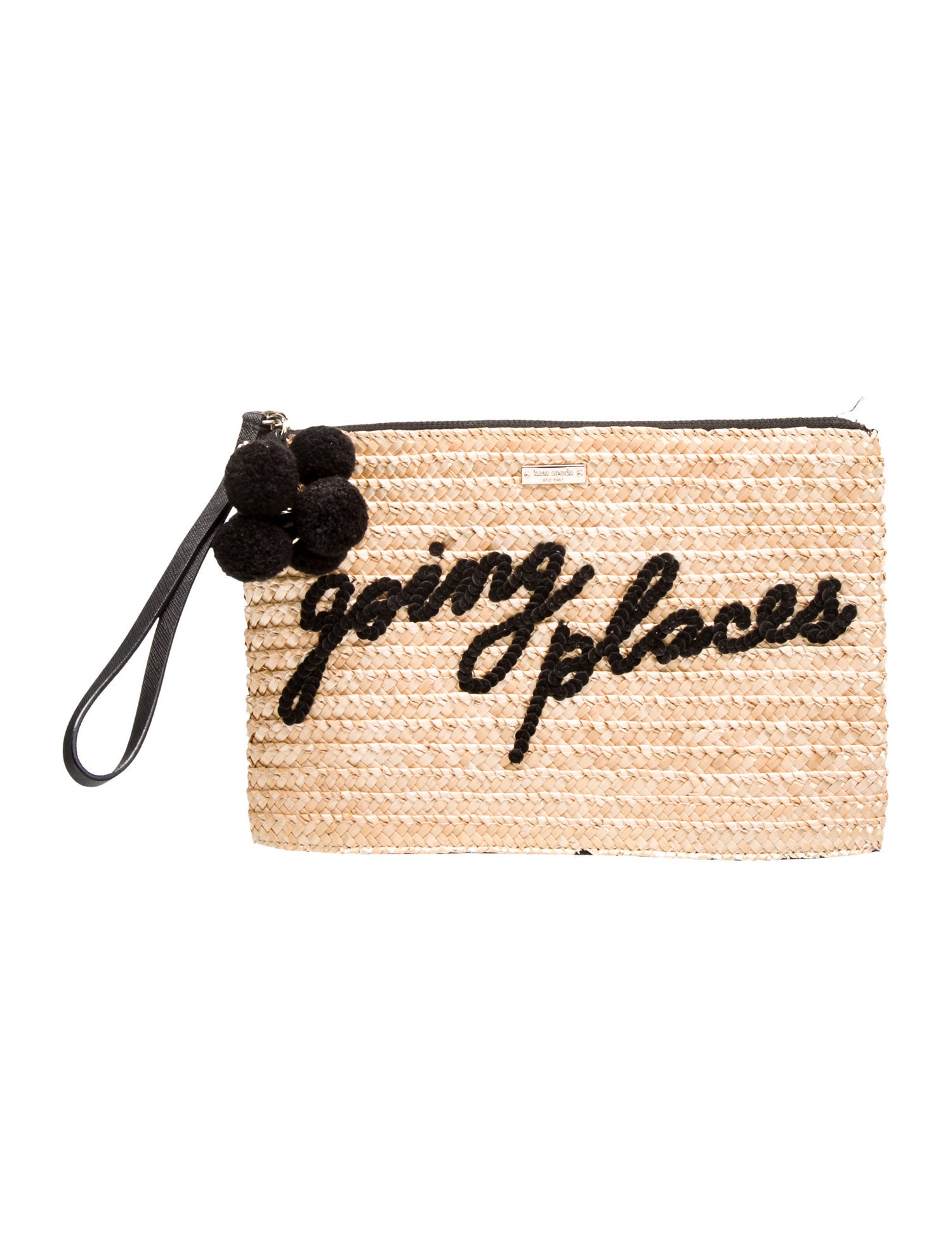 Kate Spade New York Straw Clutch
