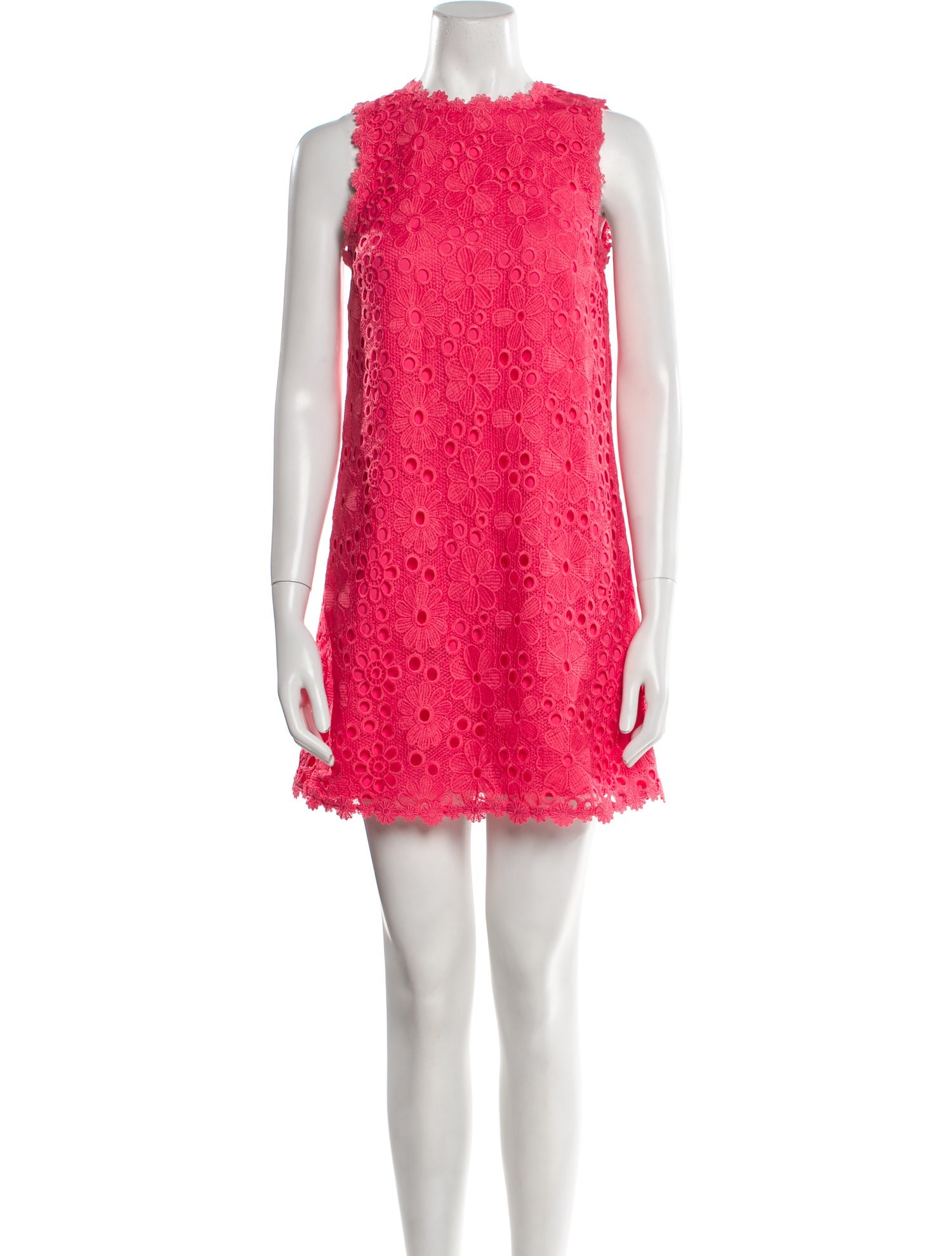 Kate Spade New York Crew Neck Mini Dress