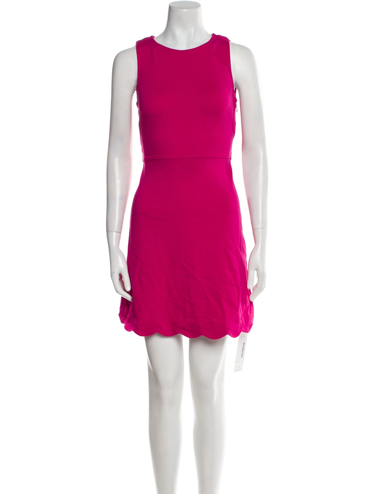 elea asymmetrical mini dress Elea Asymmetrical Mini Dress main image 0