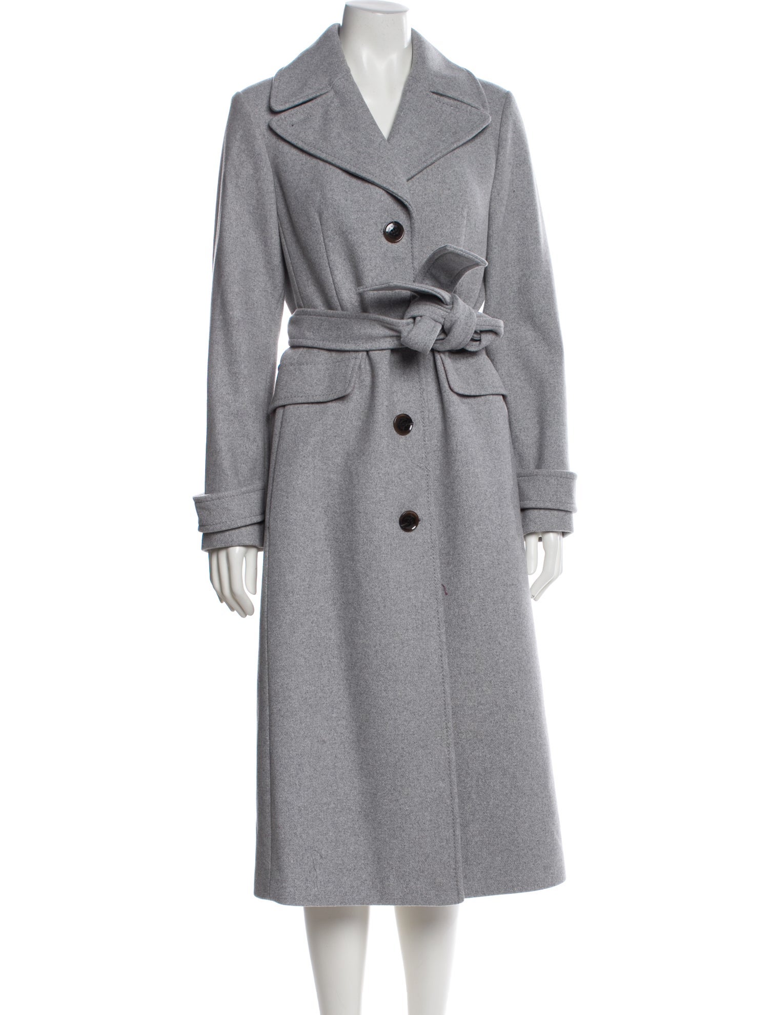 Kate Spade New York Wool Trench Coat