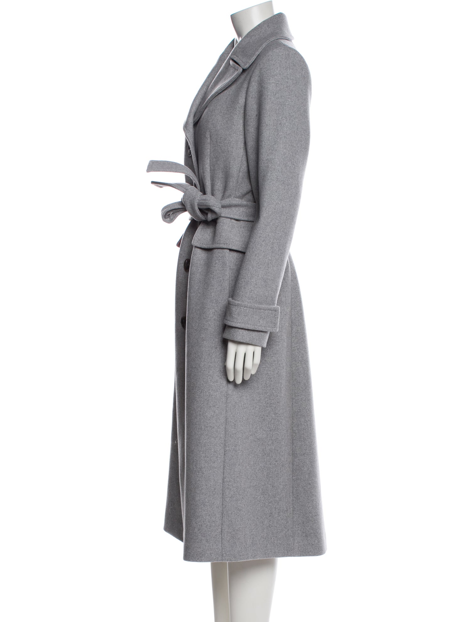 Kate Spade New York Wool Trench Coat