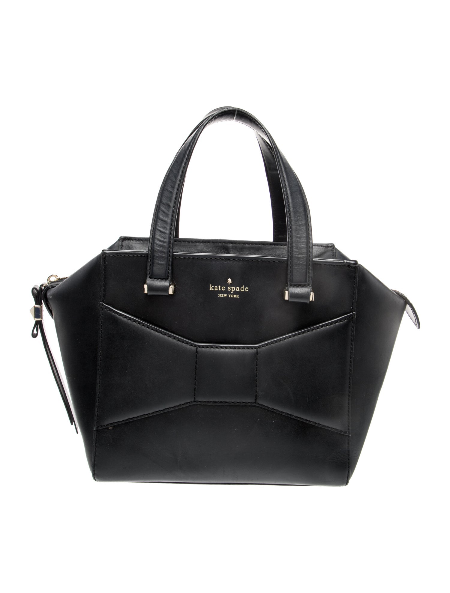 Kate Spade New York Leather Top Handle Bag