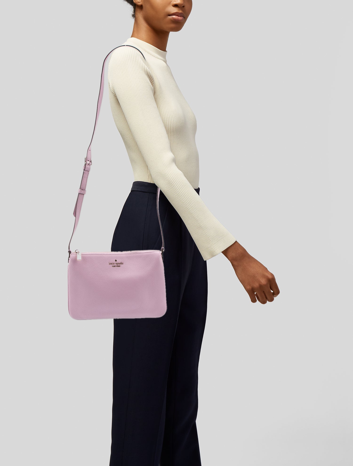 Kate Spade New York Leather Crossbody Bag