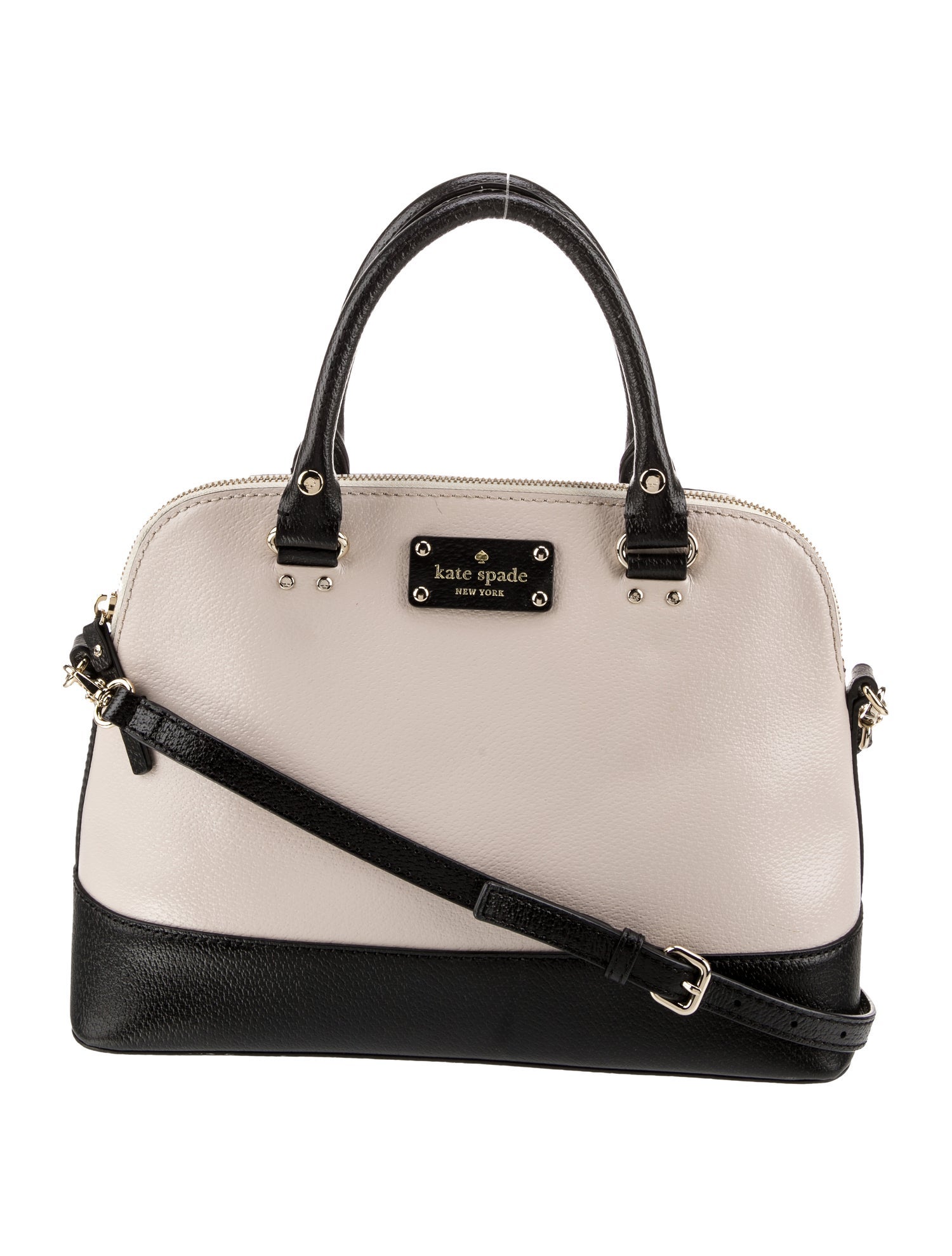 Kate Spade New York Leather Top Handle Bag