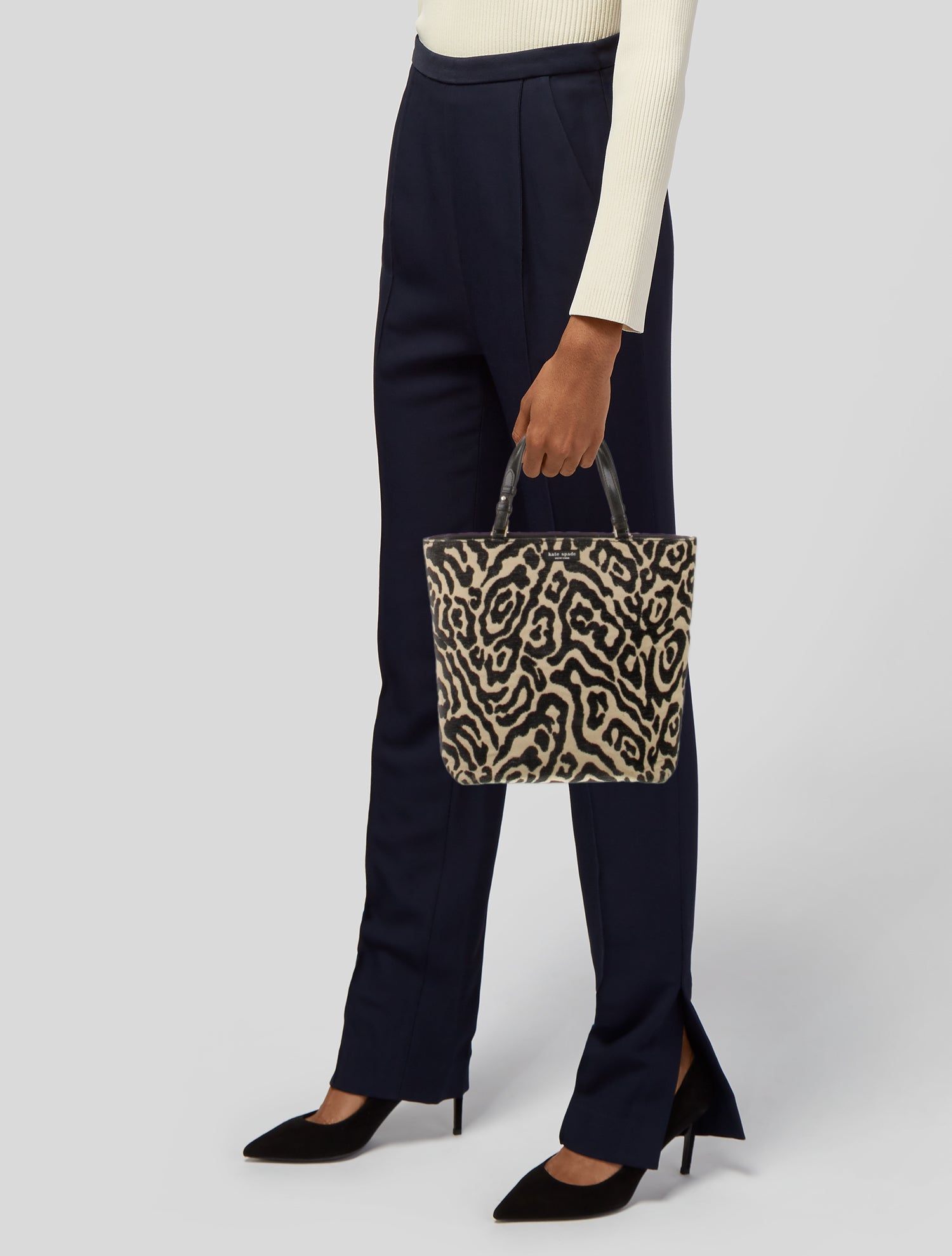 Kate Spade New York Canvas Top Handle Bag