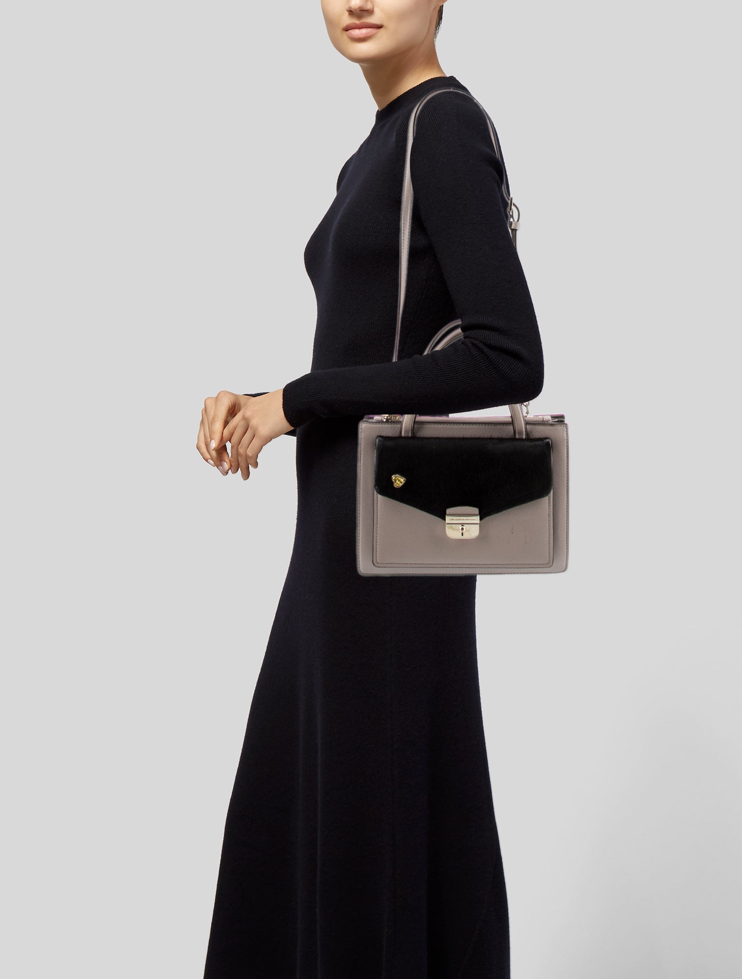 Kate Spade New York Leather Top Handle Bag