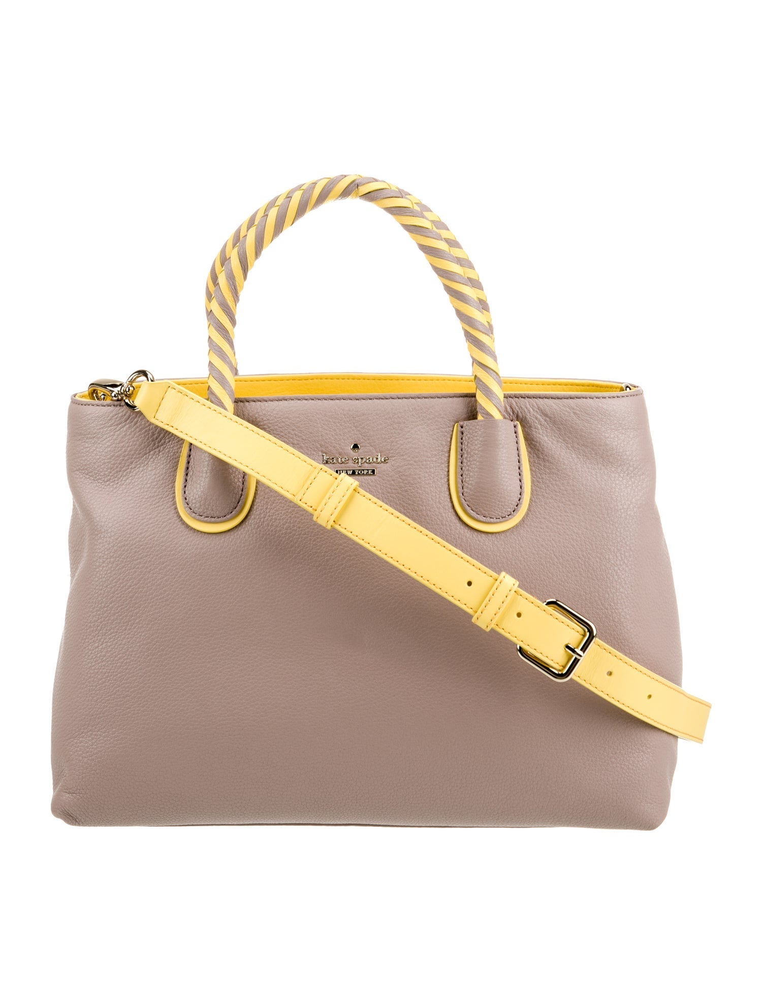 Kate Spade New York Leather Top Handle Bag
