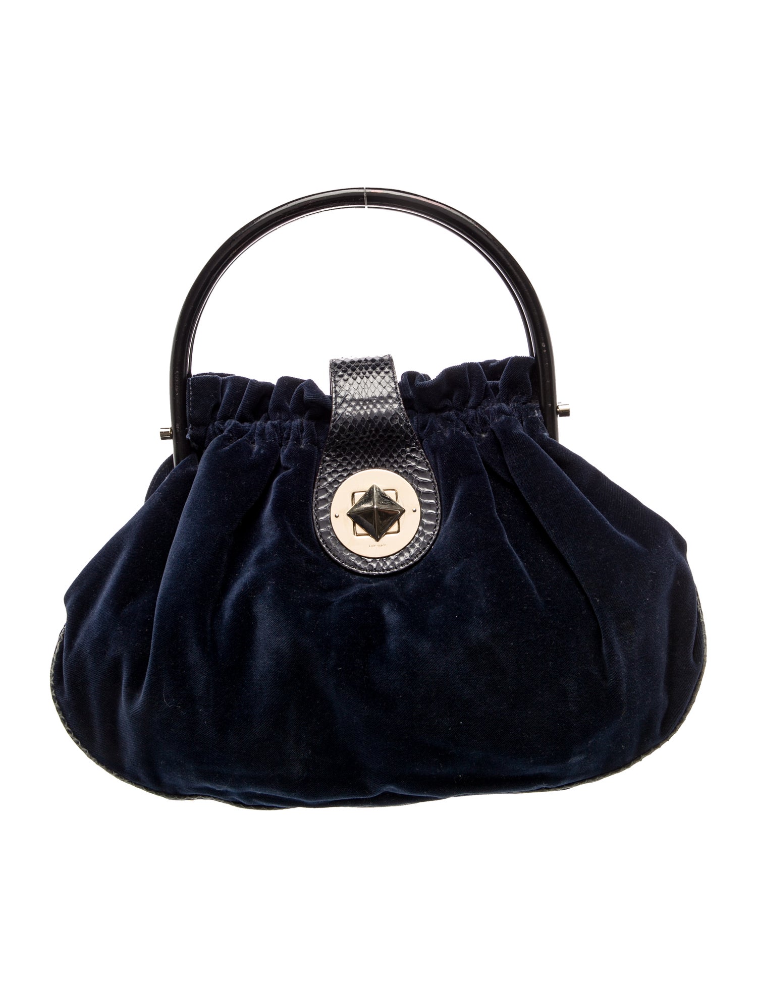 Kate Spade New York Velvet Top Handle Bag