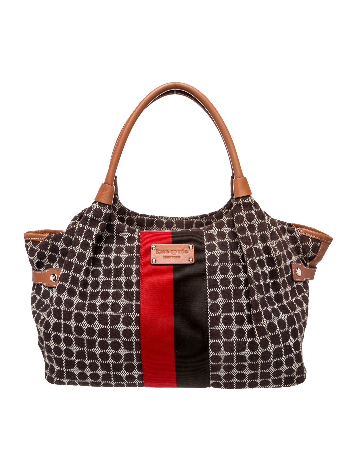 Kate Spade New York Canvas Shoulder Bag