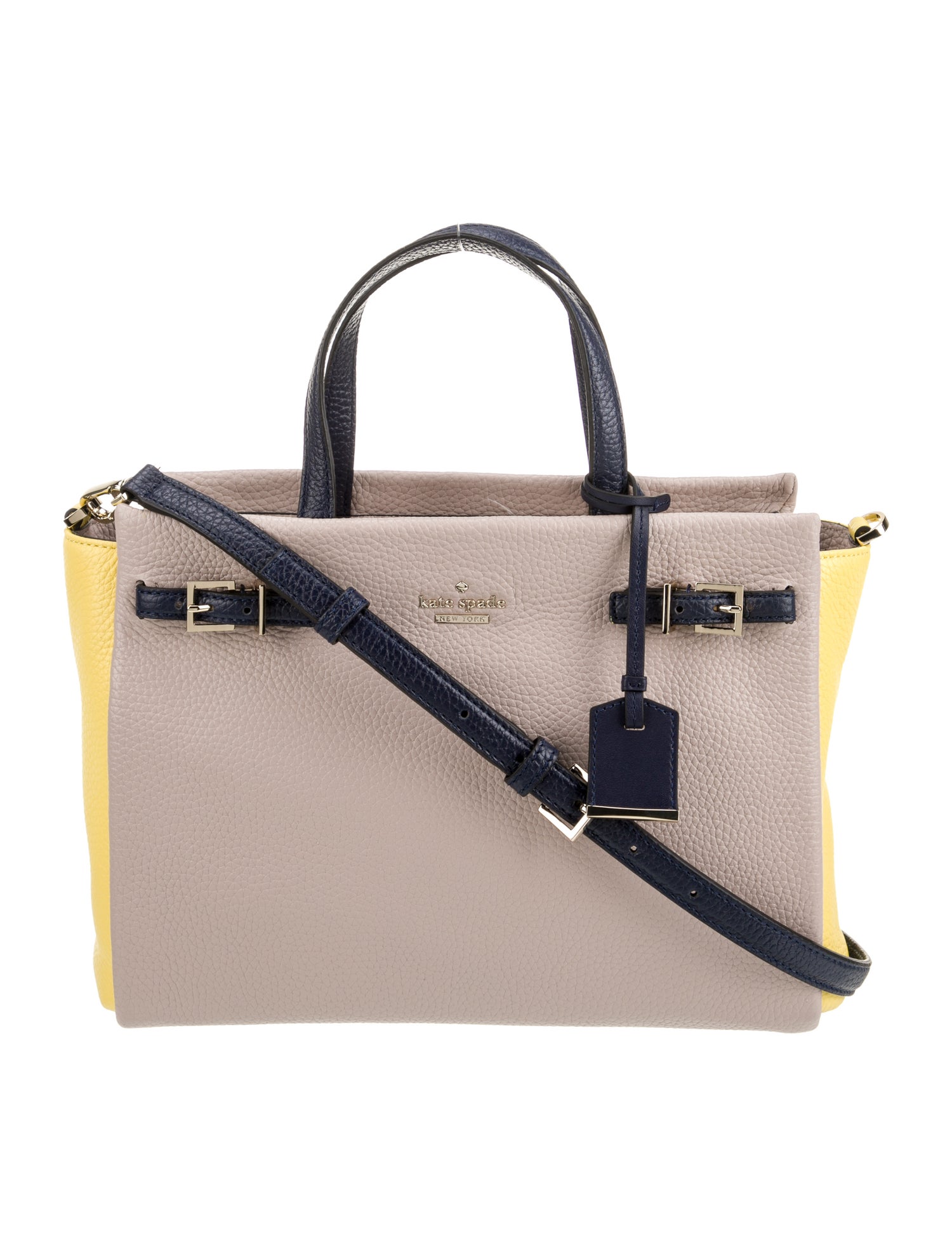 Kate Spade New York Leather Top Handle Bag