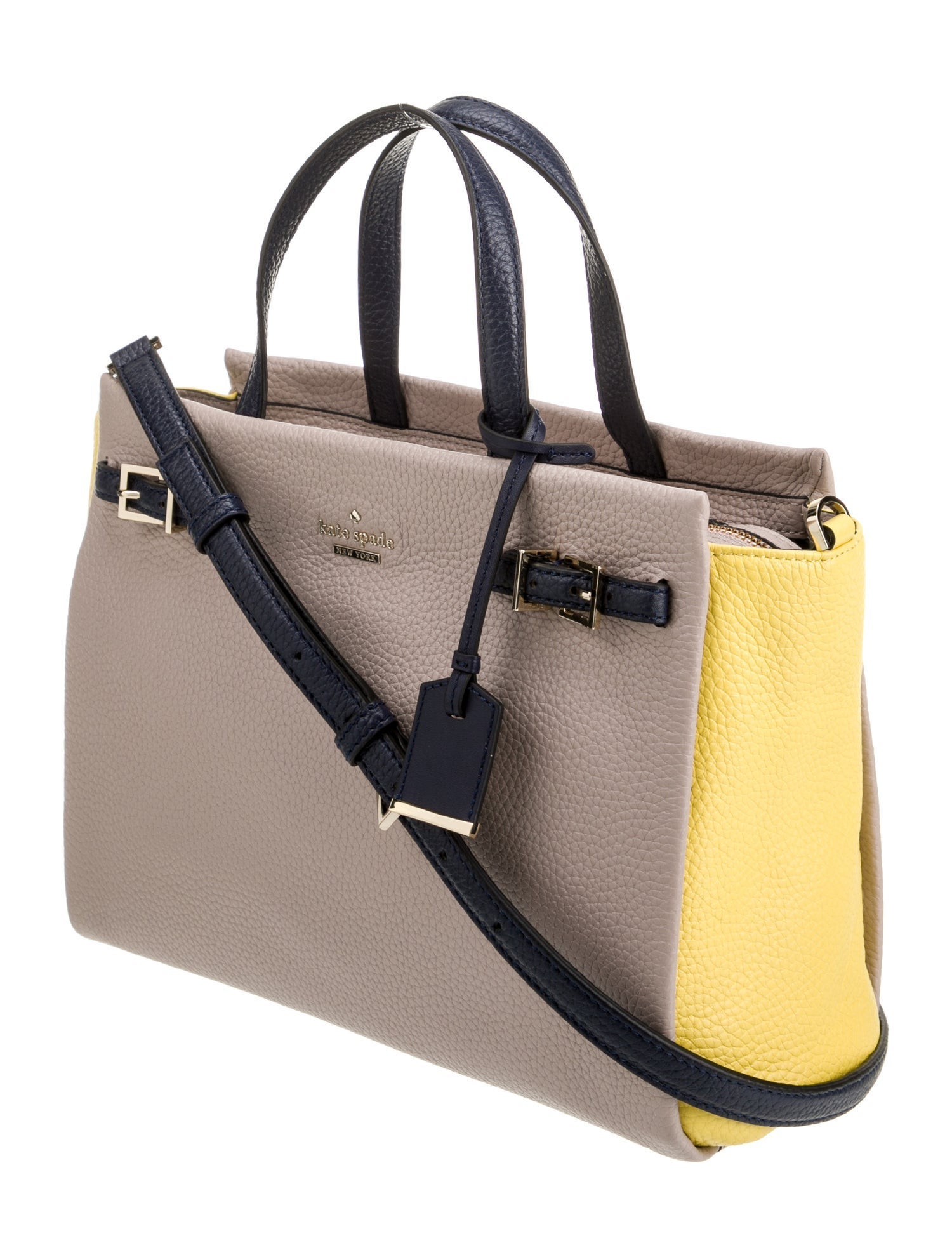 Kate Spade New York Leather Top Handle Bag