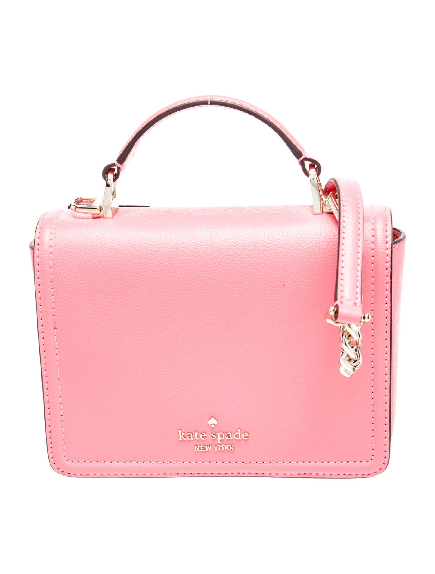 Kate Spade New York Leather Top Handle Bag