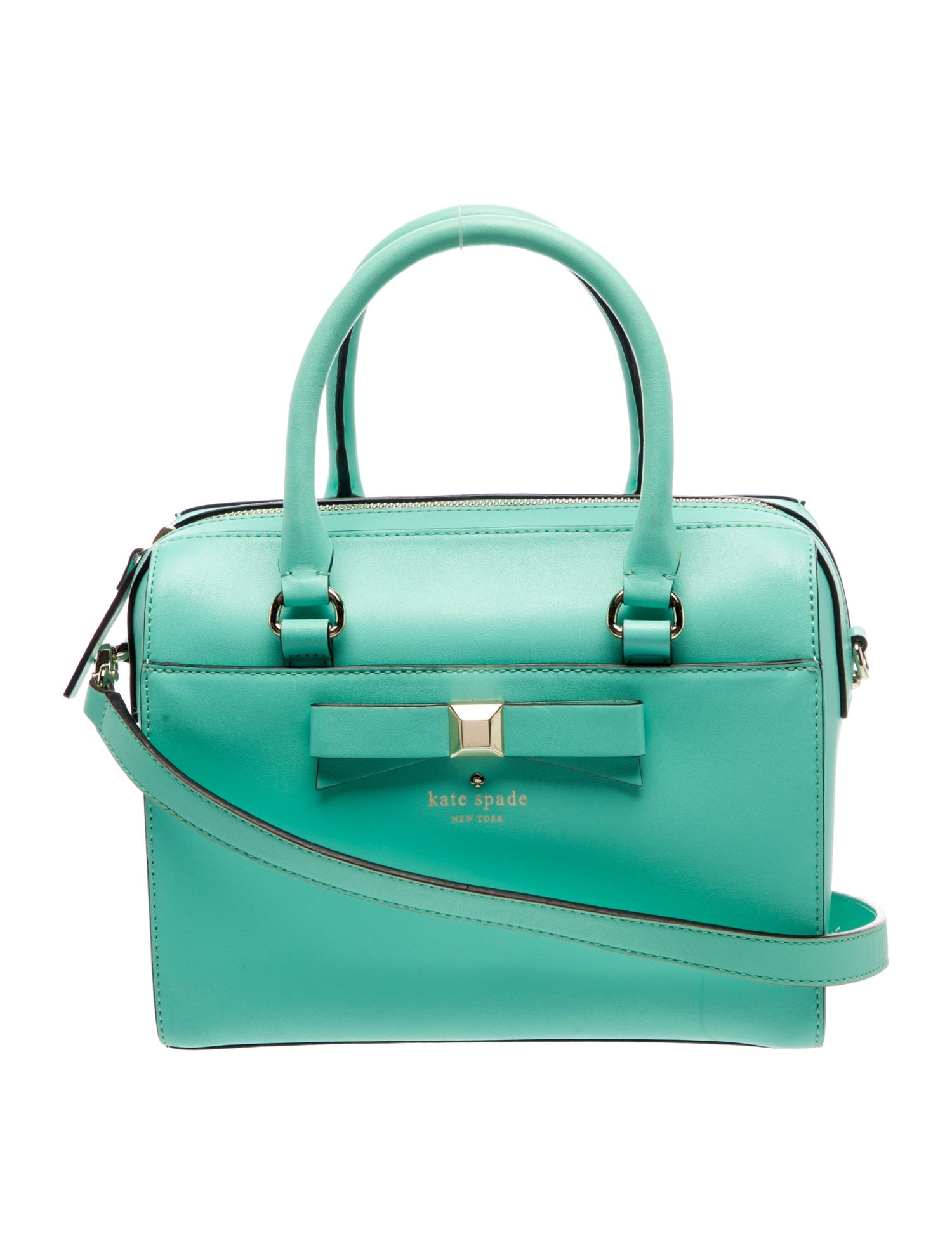 Kate Spade New York Leather Top Handle Bag