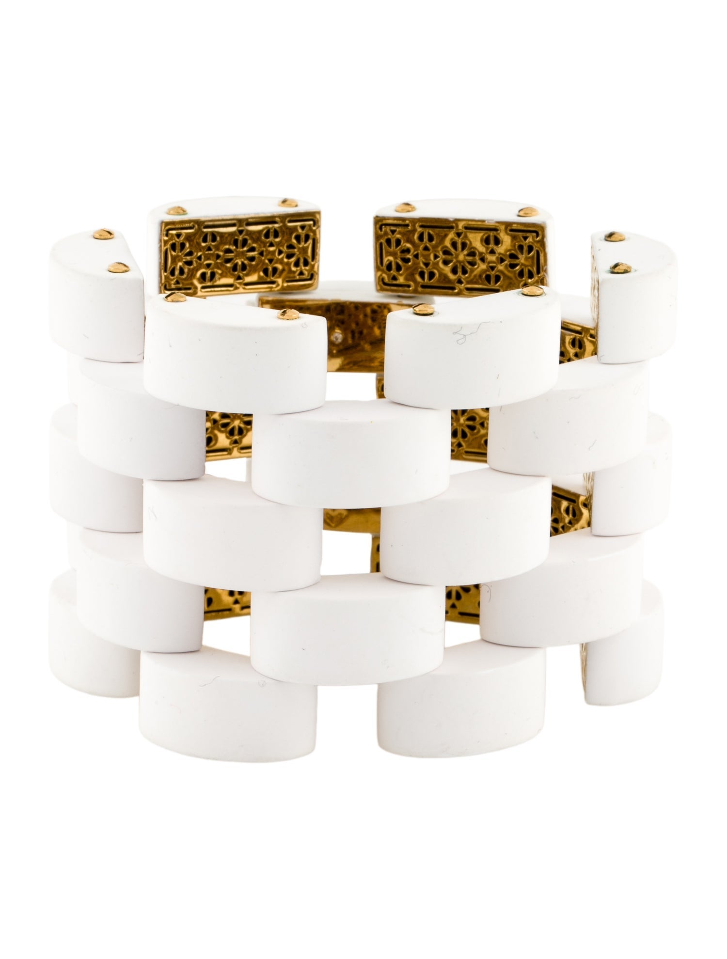 Kate Spade New York Enamel Chain Link Bracelet