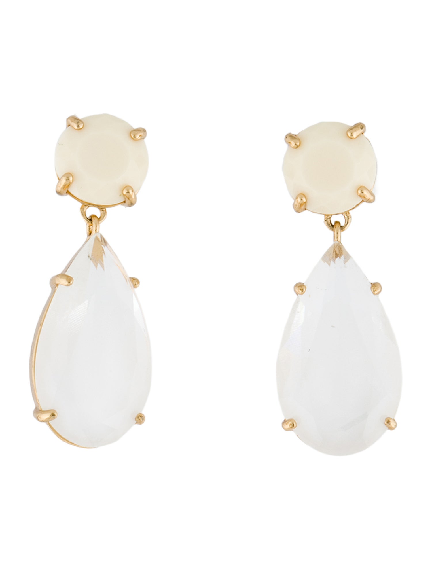 Kate Spade New York Resin Drop Earrings