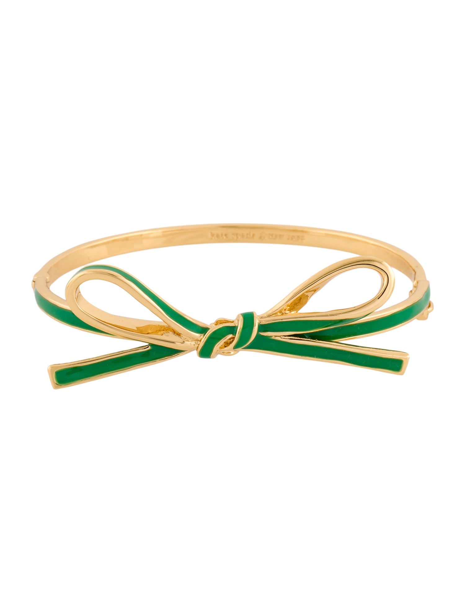 Kate Spade New York Enamel Skinny Bow Bracelet