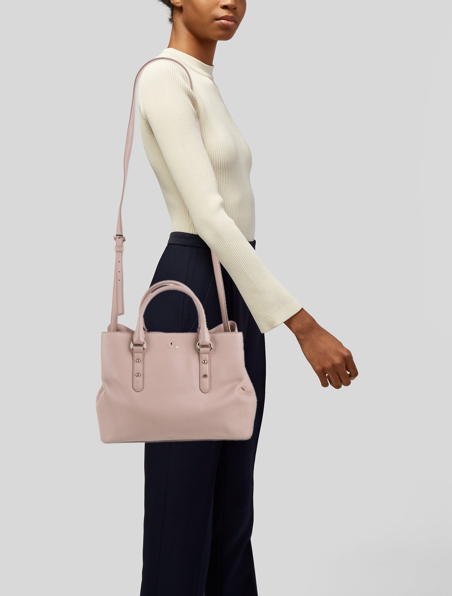 Kate Spade New York Leather Top Handle Bag