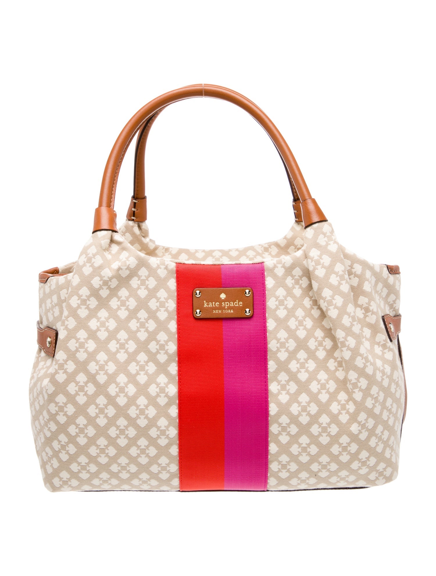 Kate Spade New York Canvas Shoulder Bag