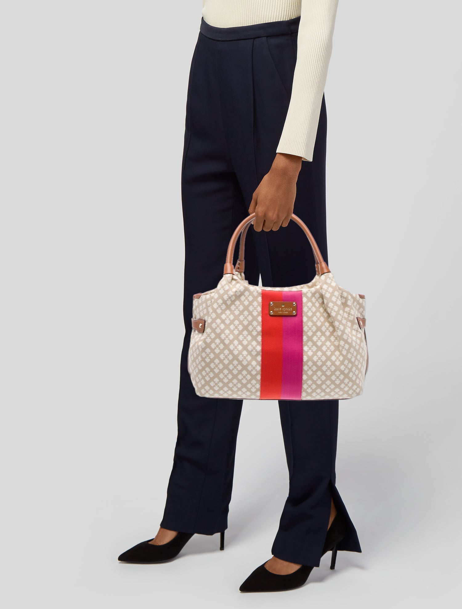 Kate Spade New York Canvas Shoulder Bag