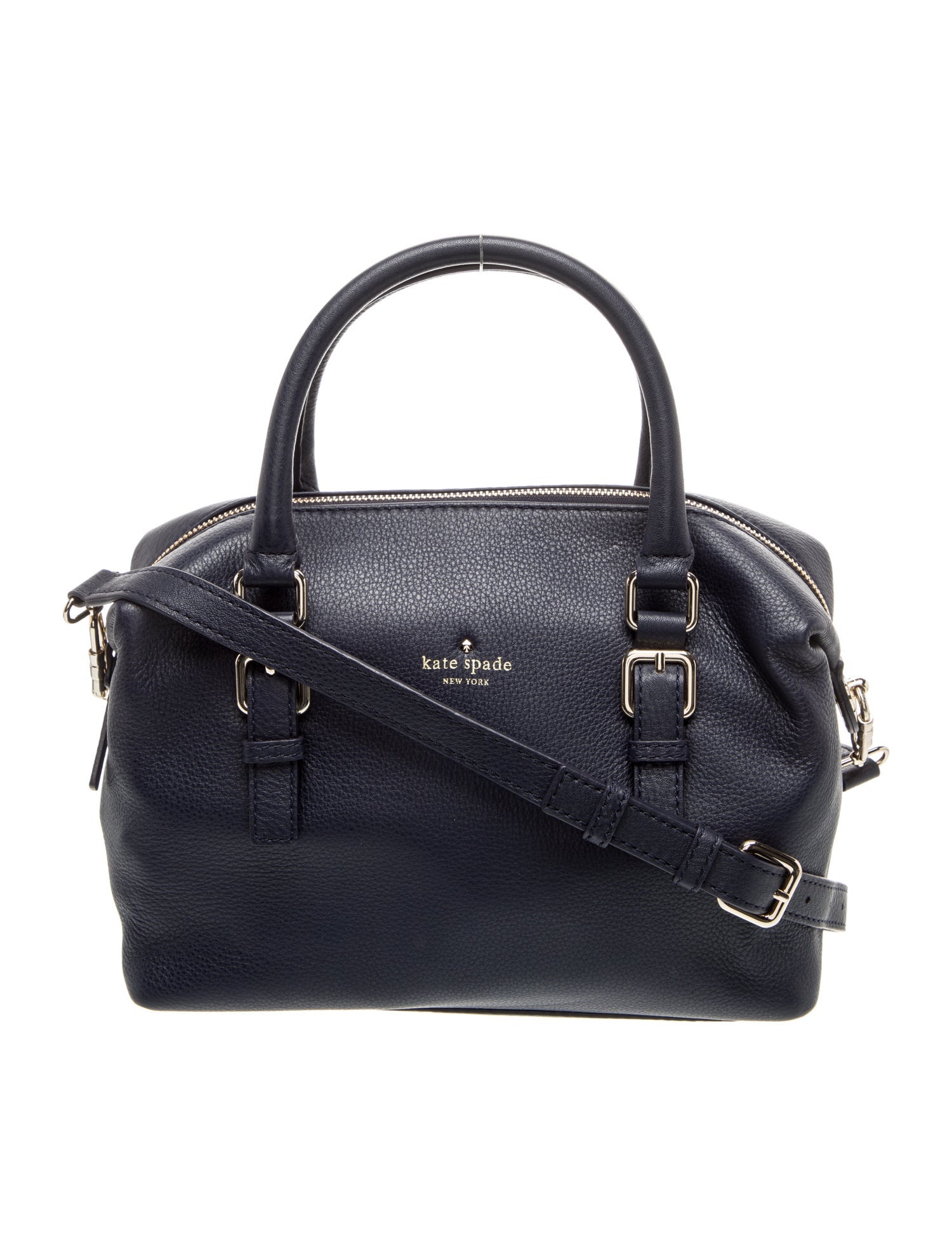 Kate Spade New York Leather Top Handle Bag