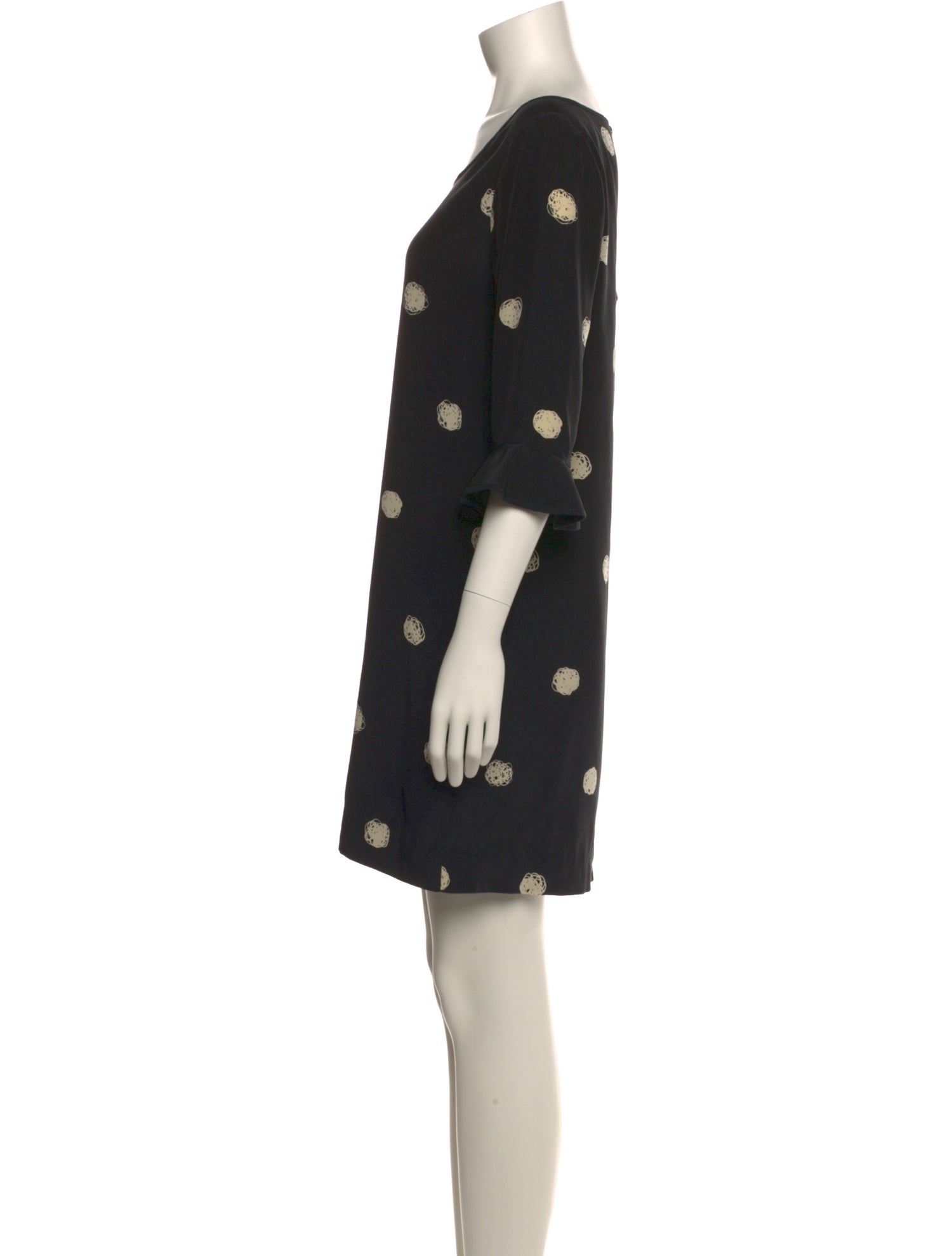 Kate Spade New York Silk Mini Dress