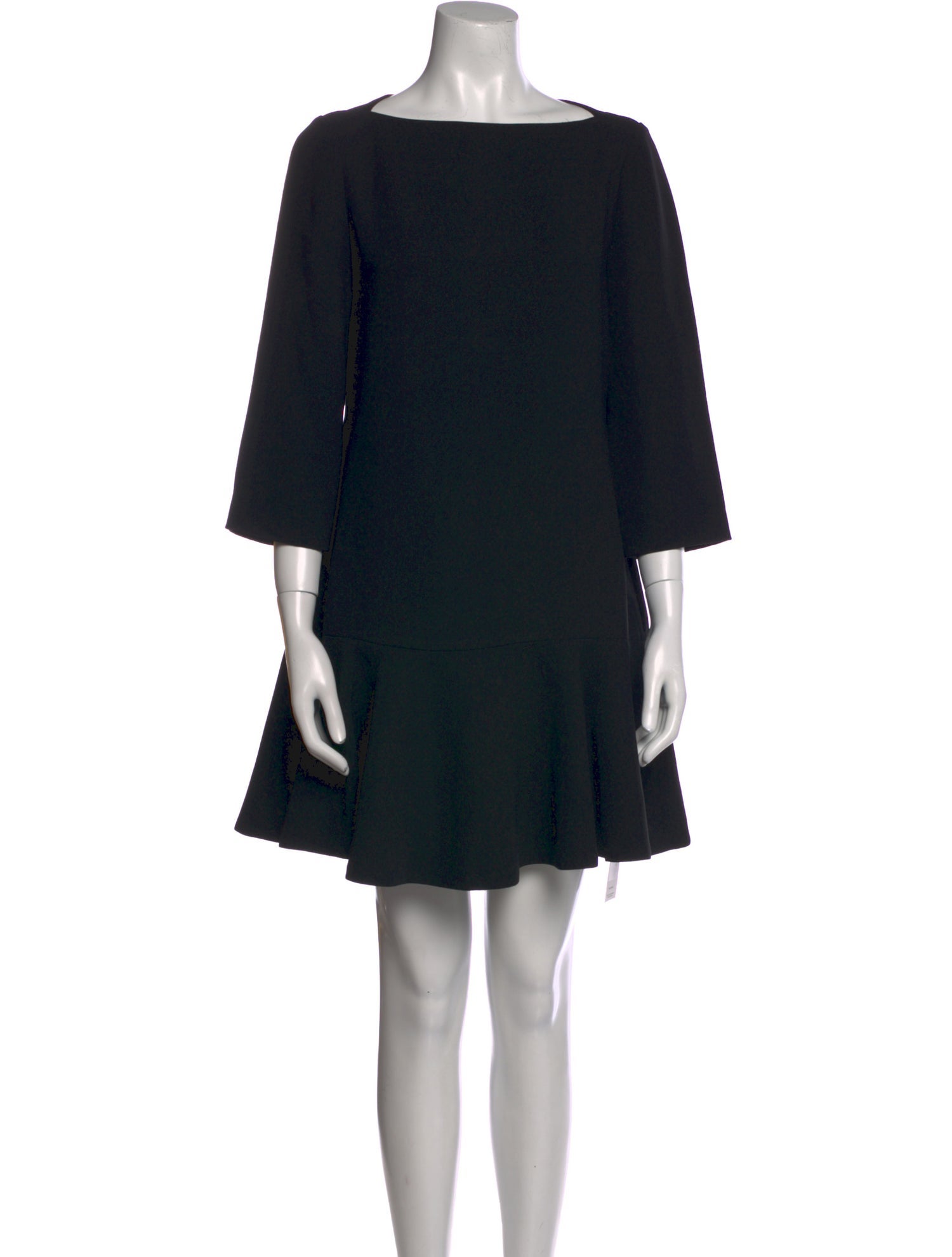 Kate Spade New York Bateau Neckline Mini Dress