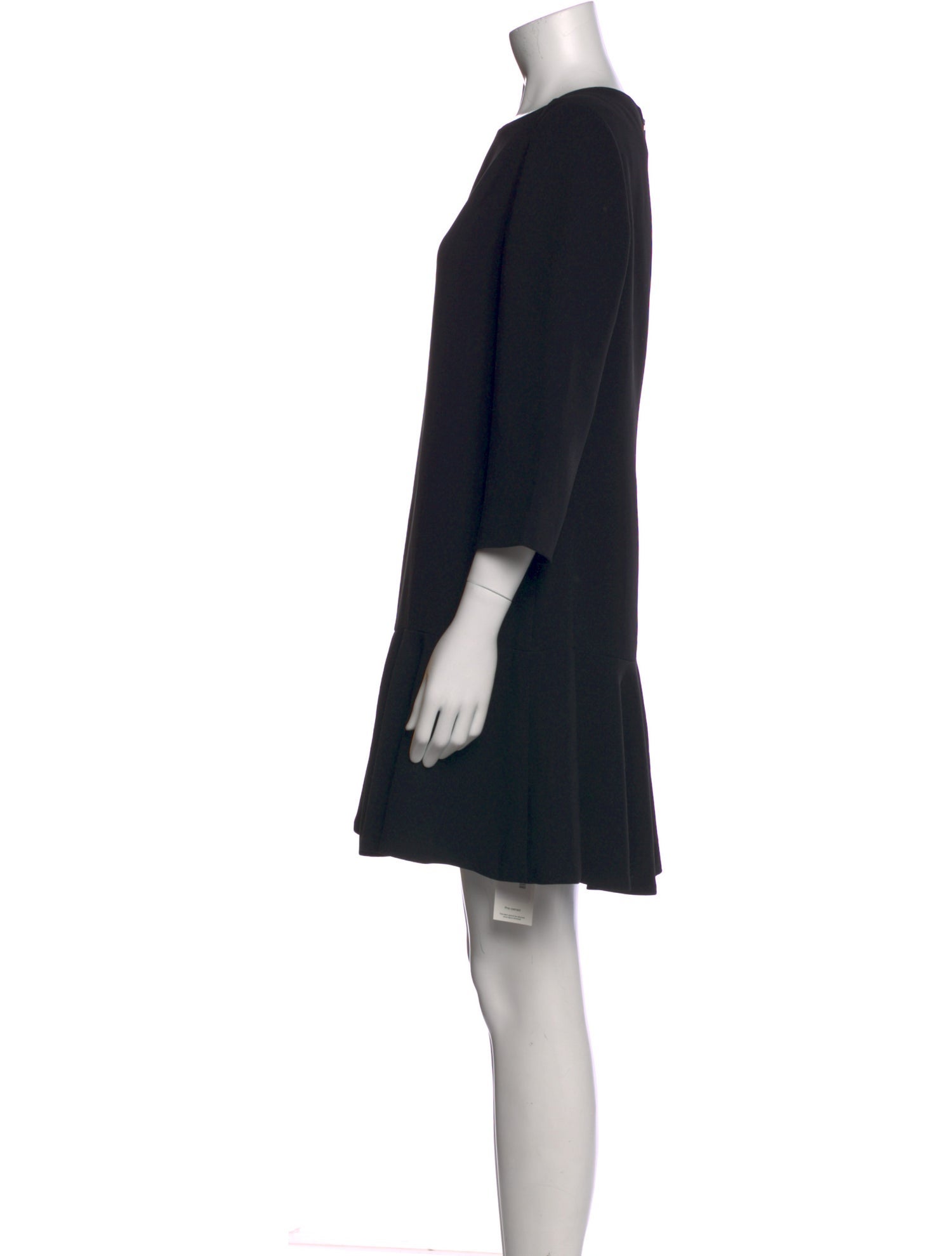 Kate Spade New York Bateau Neckline Mini Dress