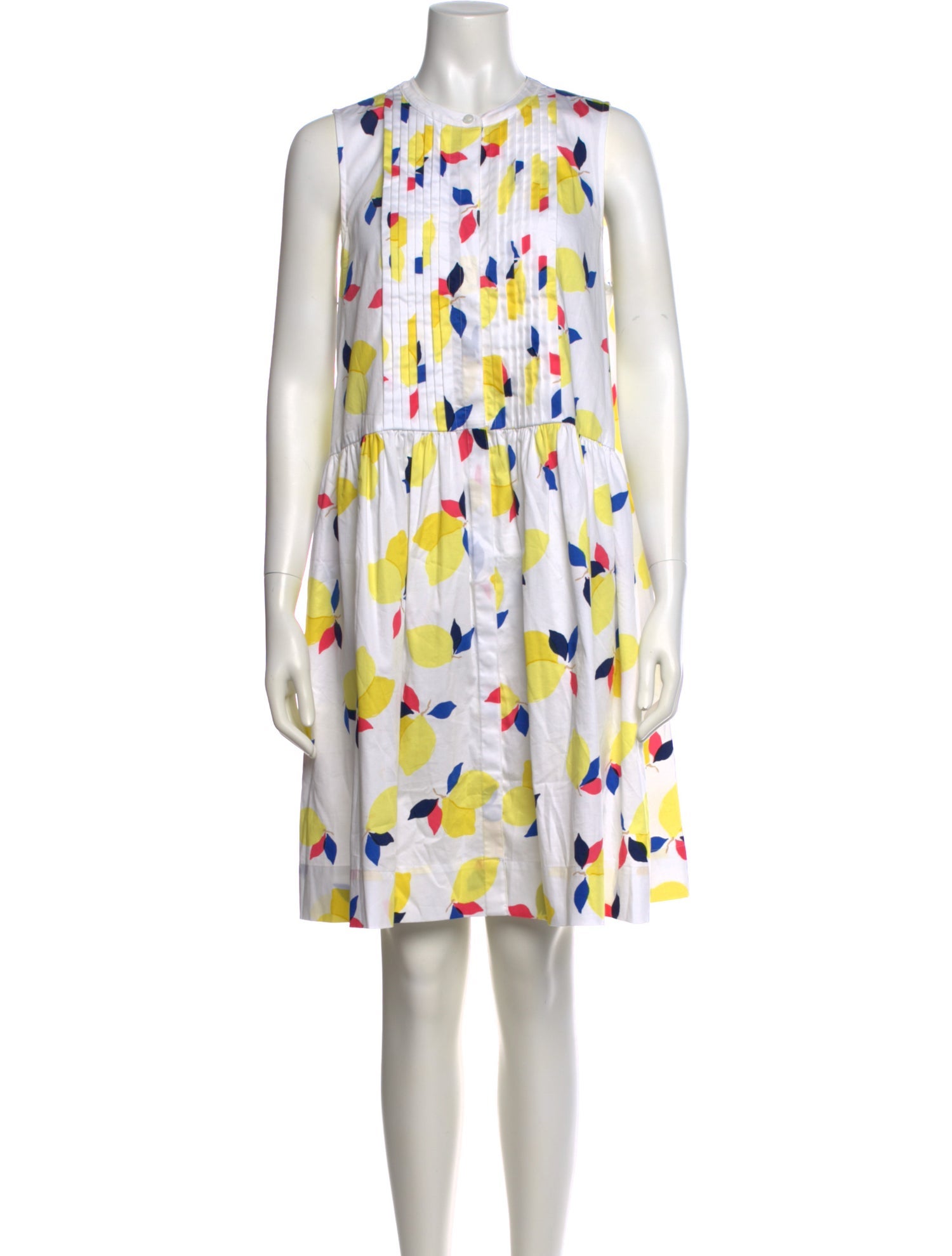 Kate Spade New York Printed Knee-Length Dress