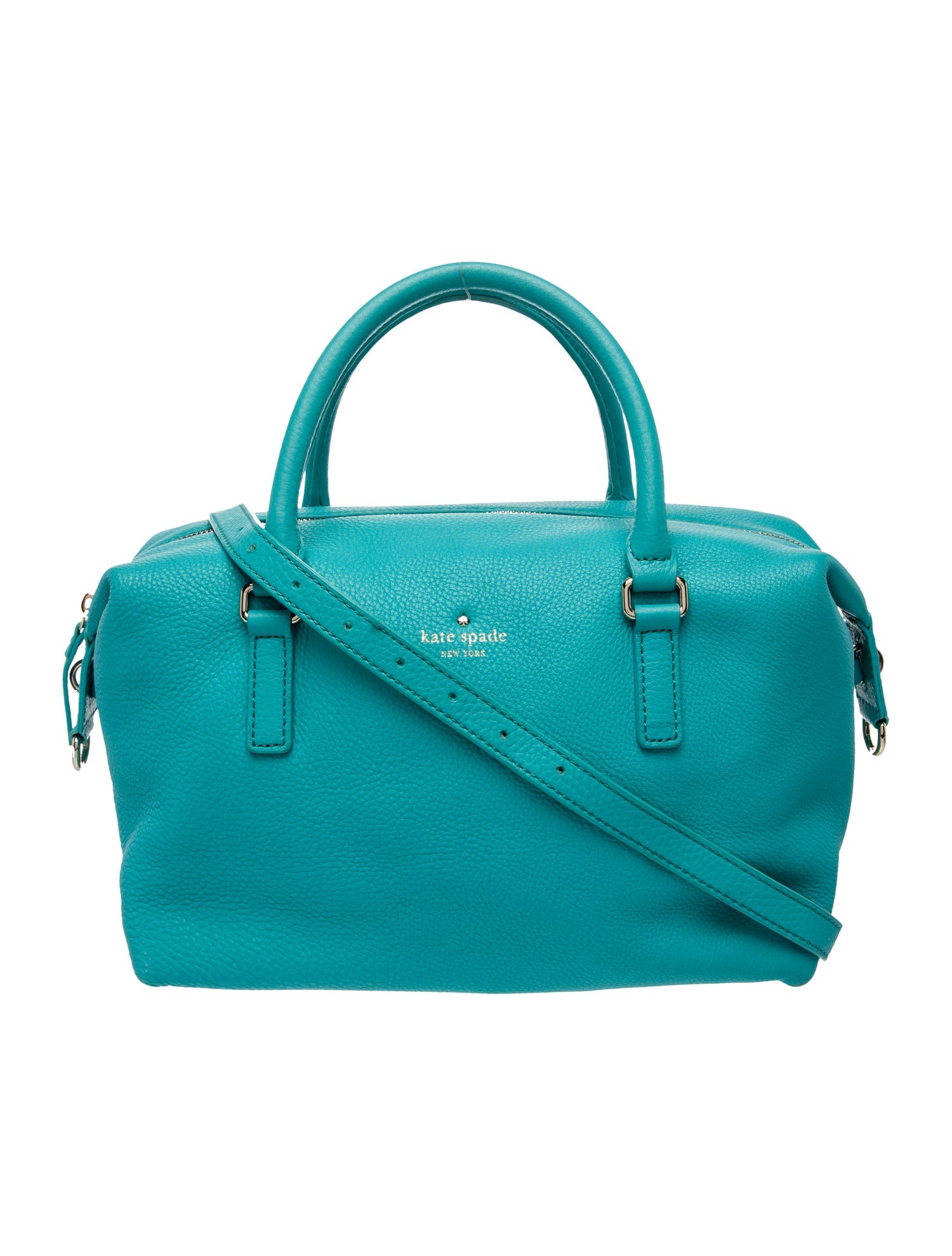 Kate Spade New York Leather Top Handle Bag