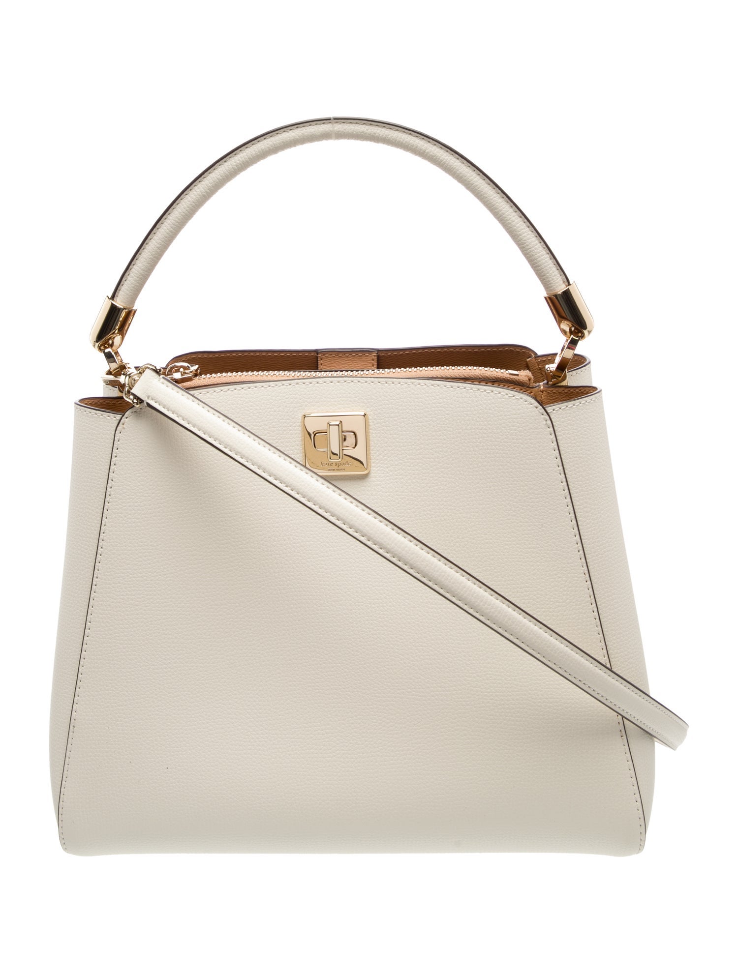 Kate Spade New York Leather Top Handle Bag