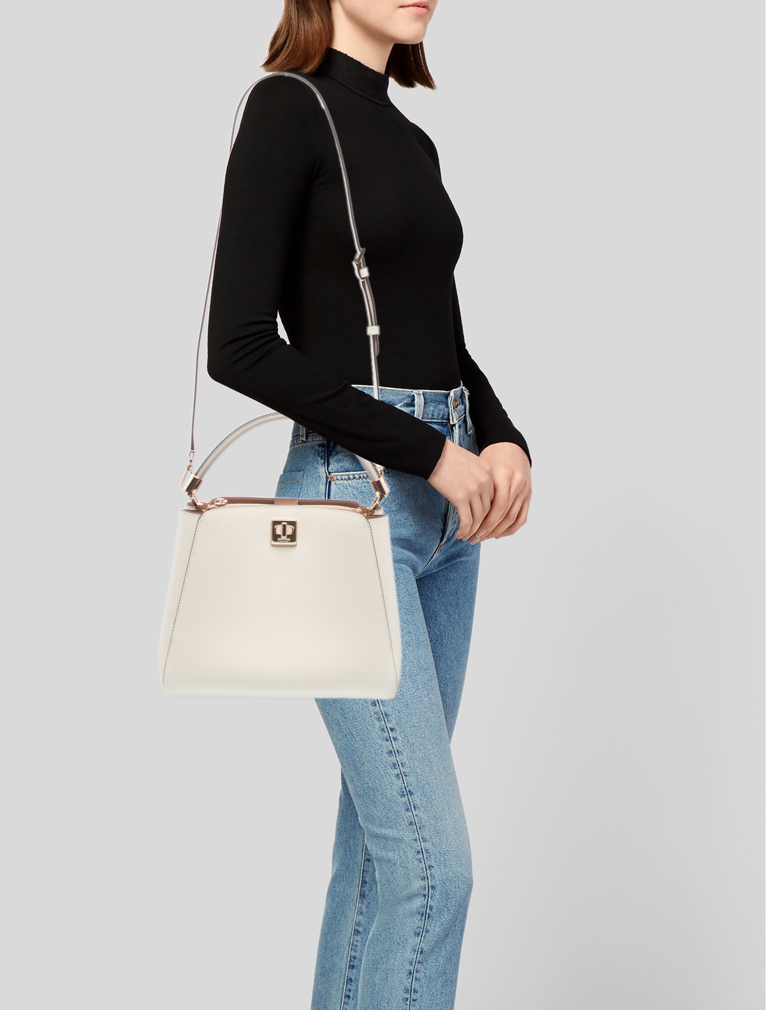 Kate Spade New York Leather Top Handle Bag