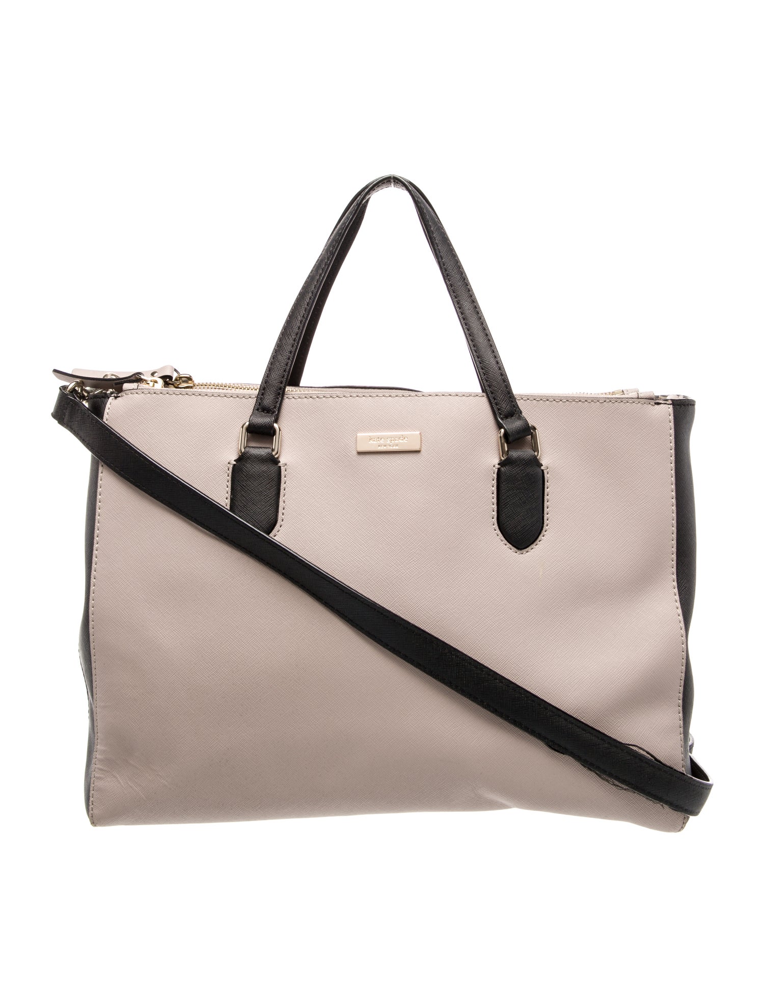 Kate Spade New York Saffiano Leather Top Handle Bag
