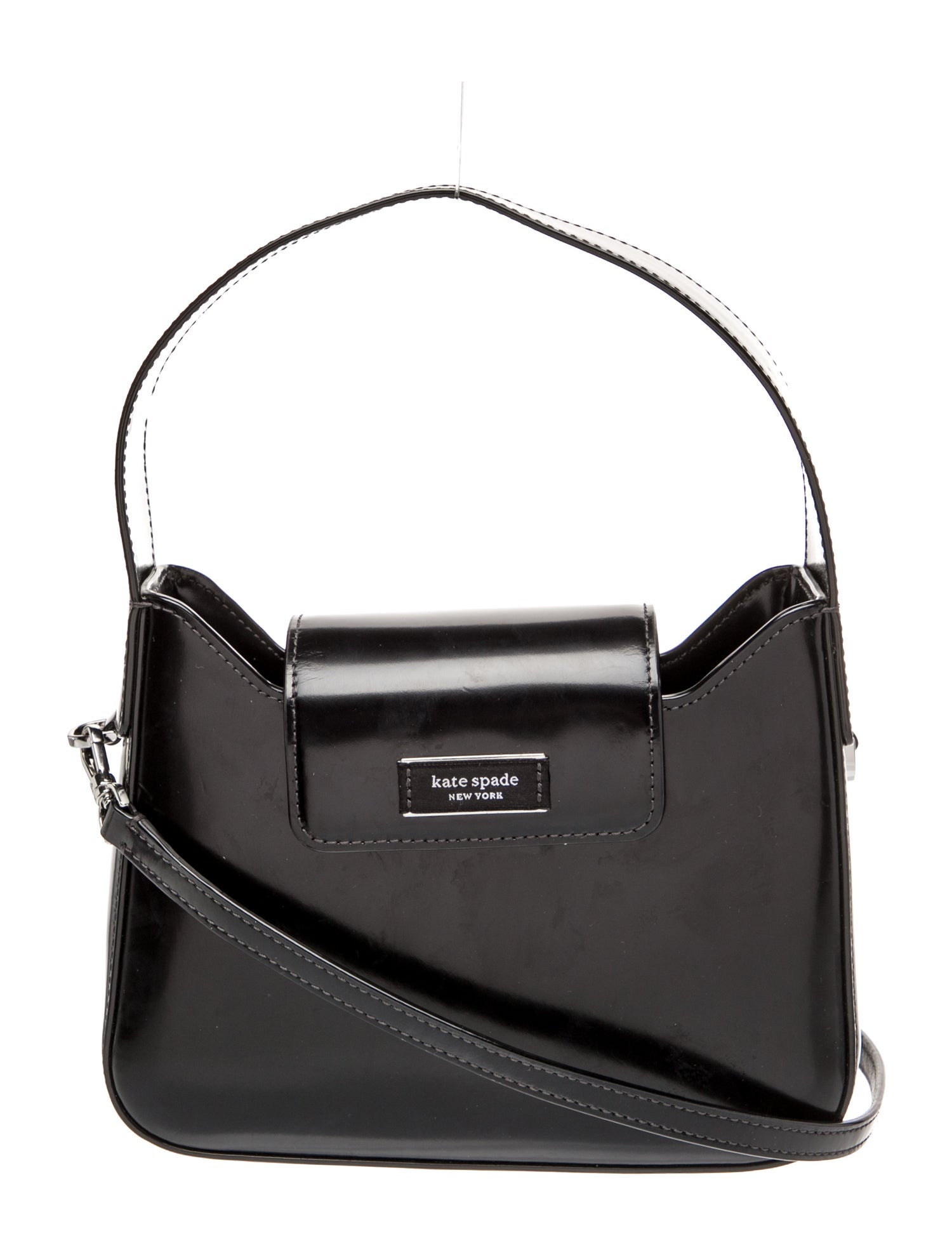 Kate Spade New York Patent Leather Top Handle Bag