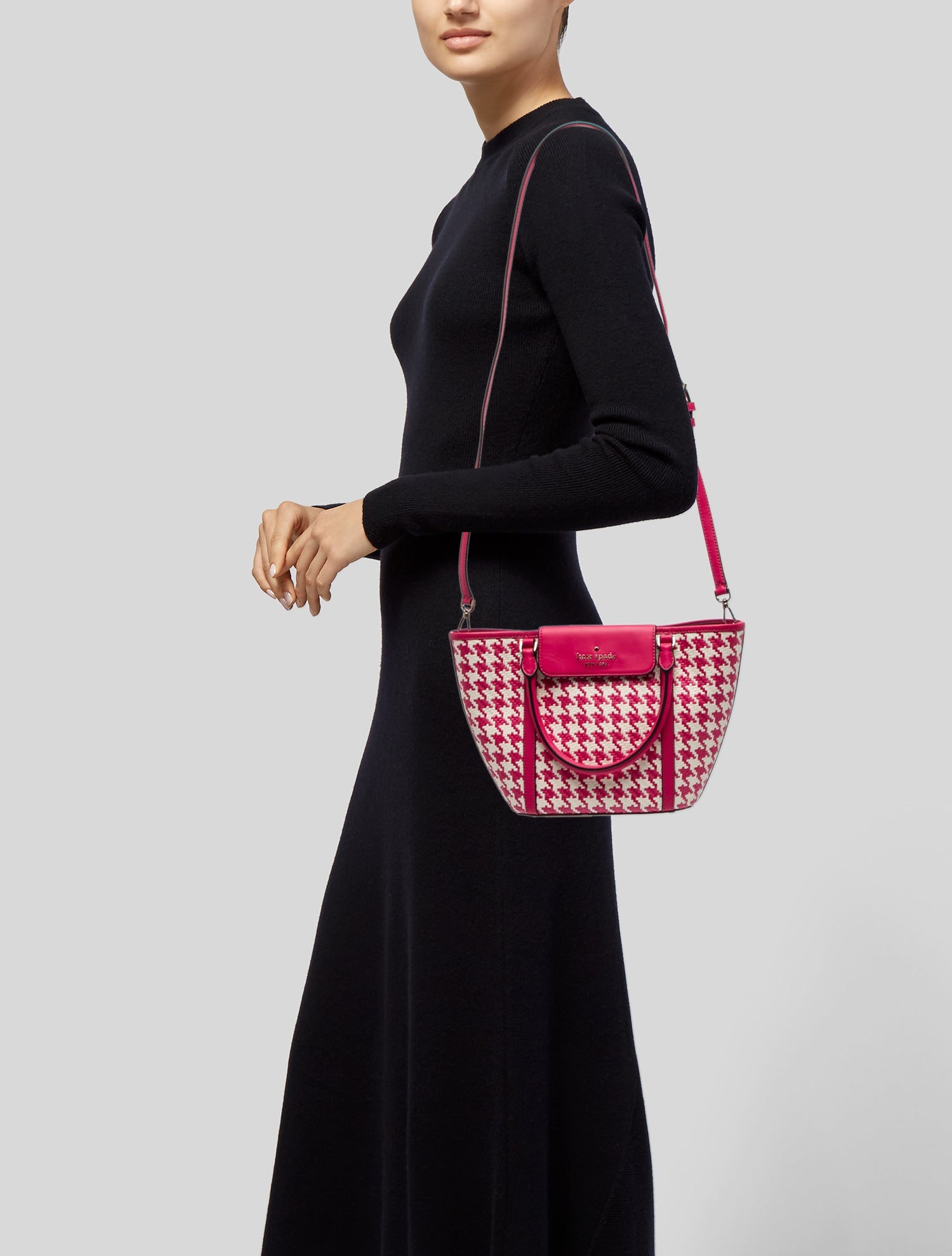 Kate Spade New York Leather Top Handle Bag