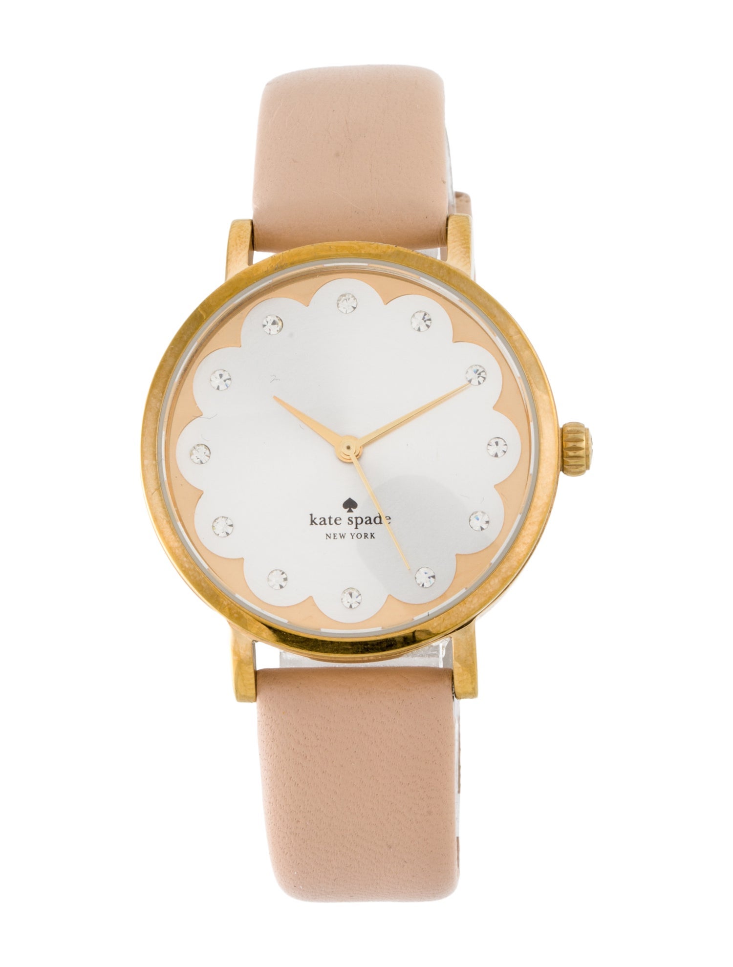 Kate Spade New York Scallop Metro Watch