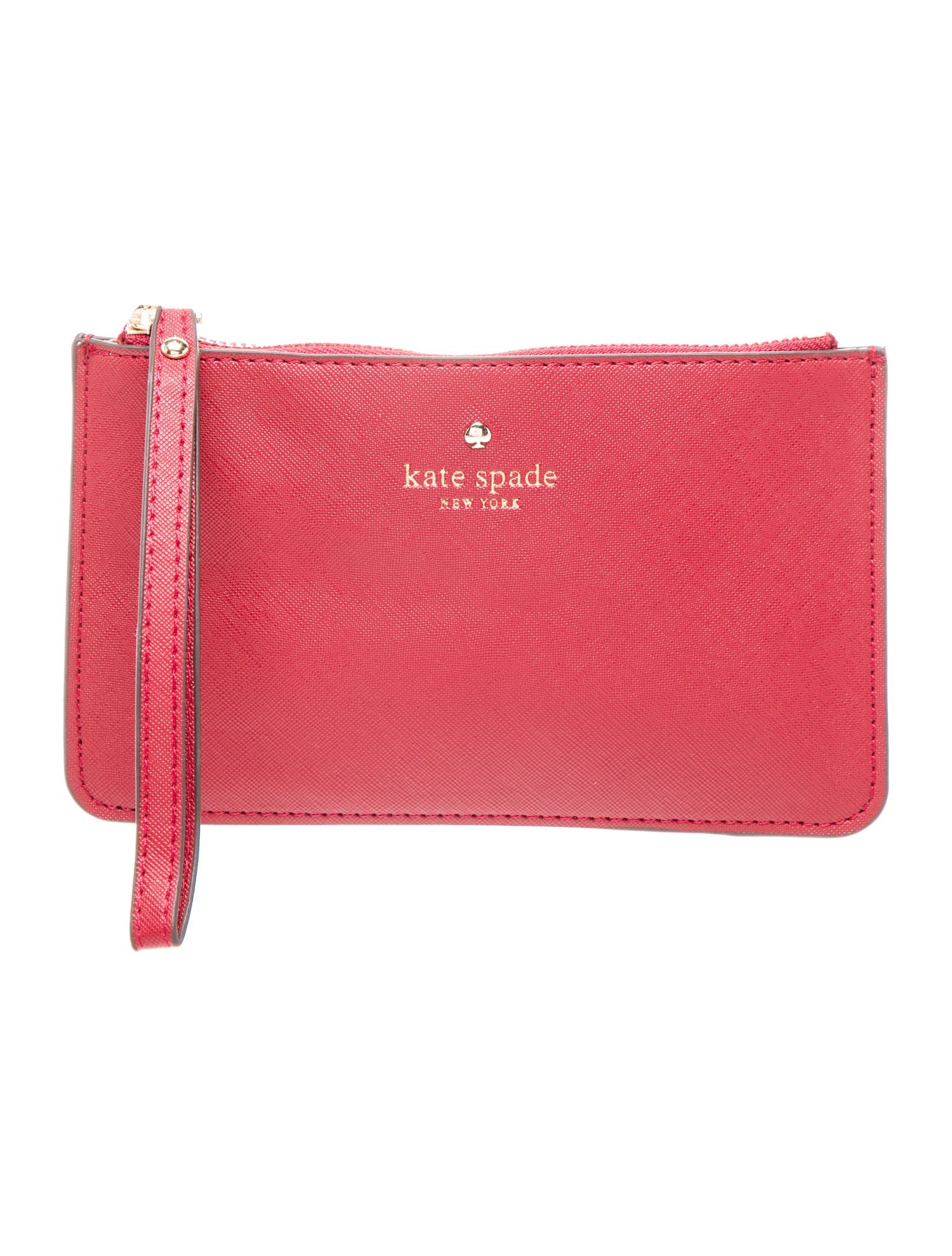 Kate Spade New York Saffiano Leather Clutch