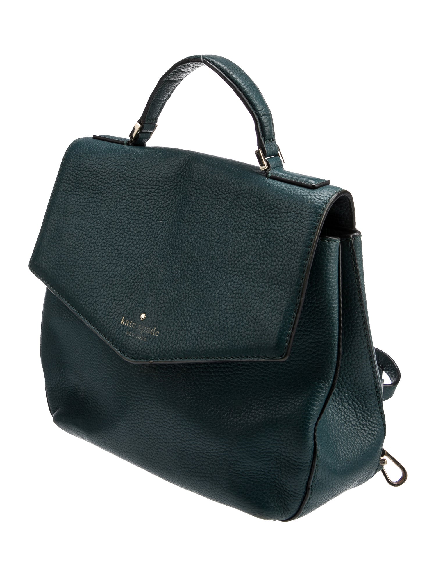 Kate Spade New York Leather Top Handle Bag