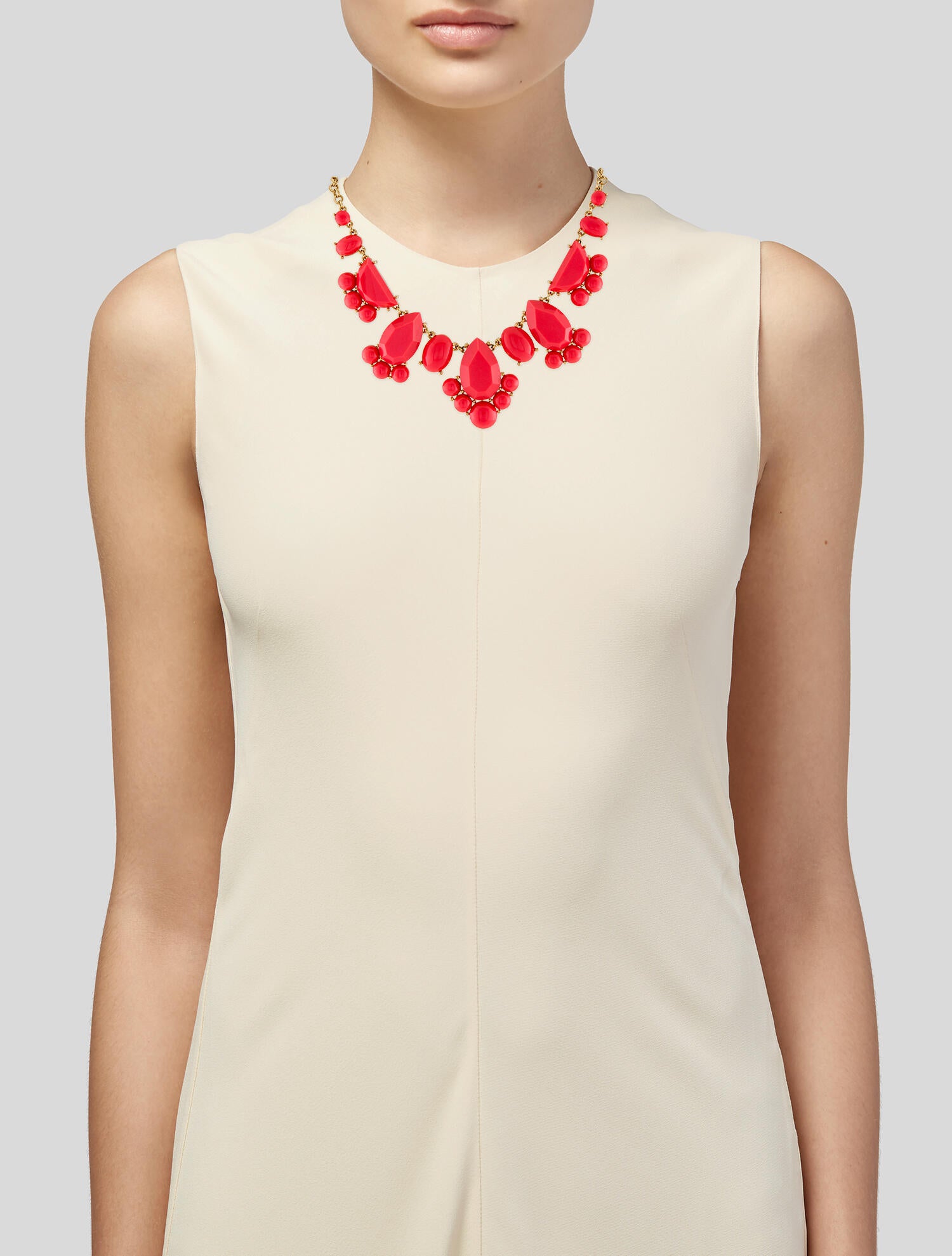 Kate Spade New York Resin New York Daylight Collar Necklace