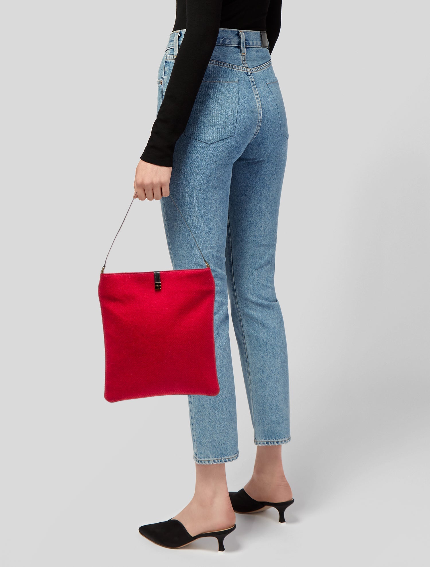 Kate Spade New York Wool Shoulder Bag