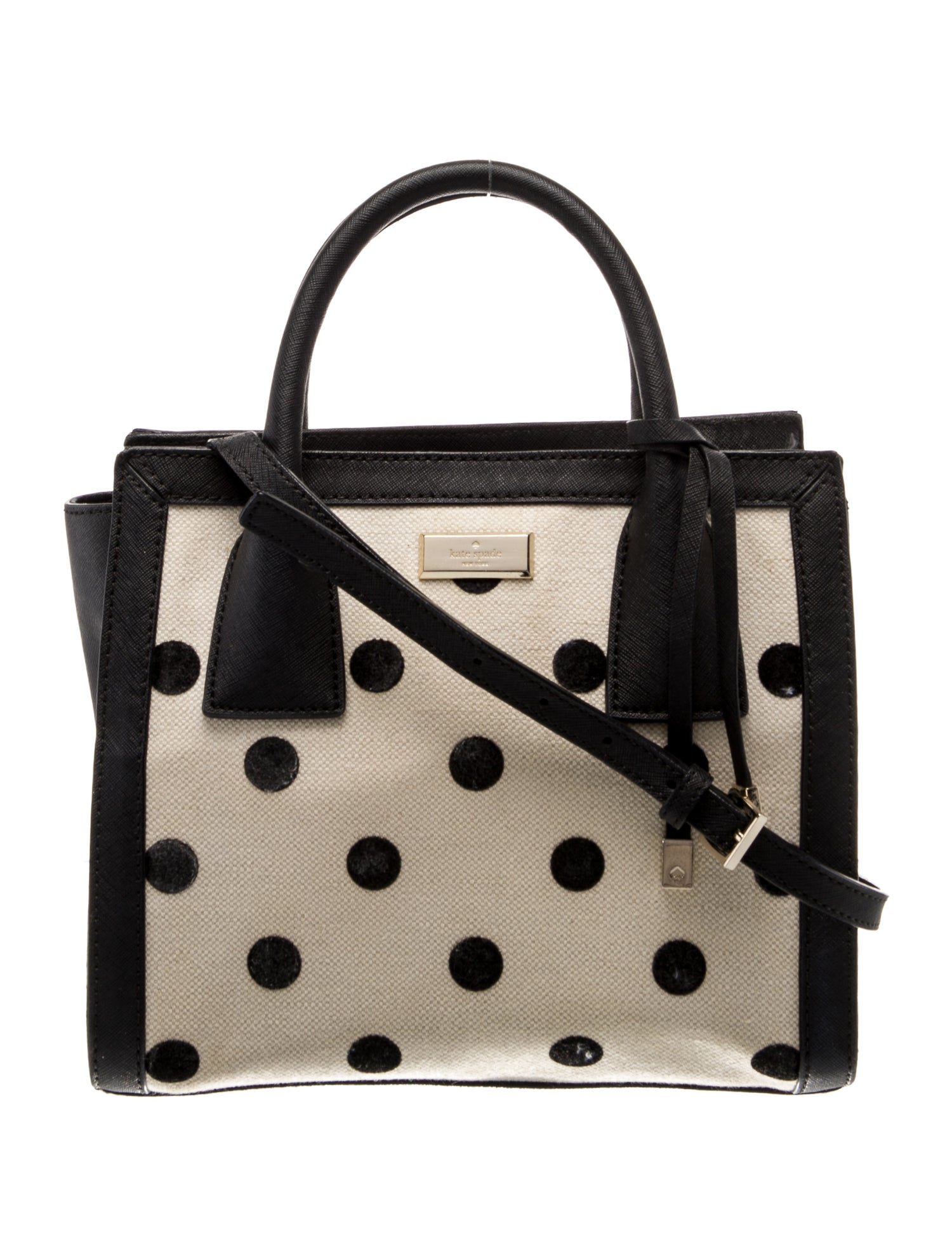 Kate Spade New York Canvas Top Handle Bag