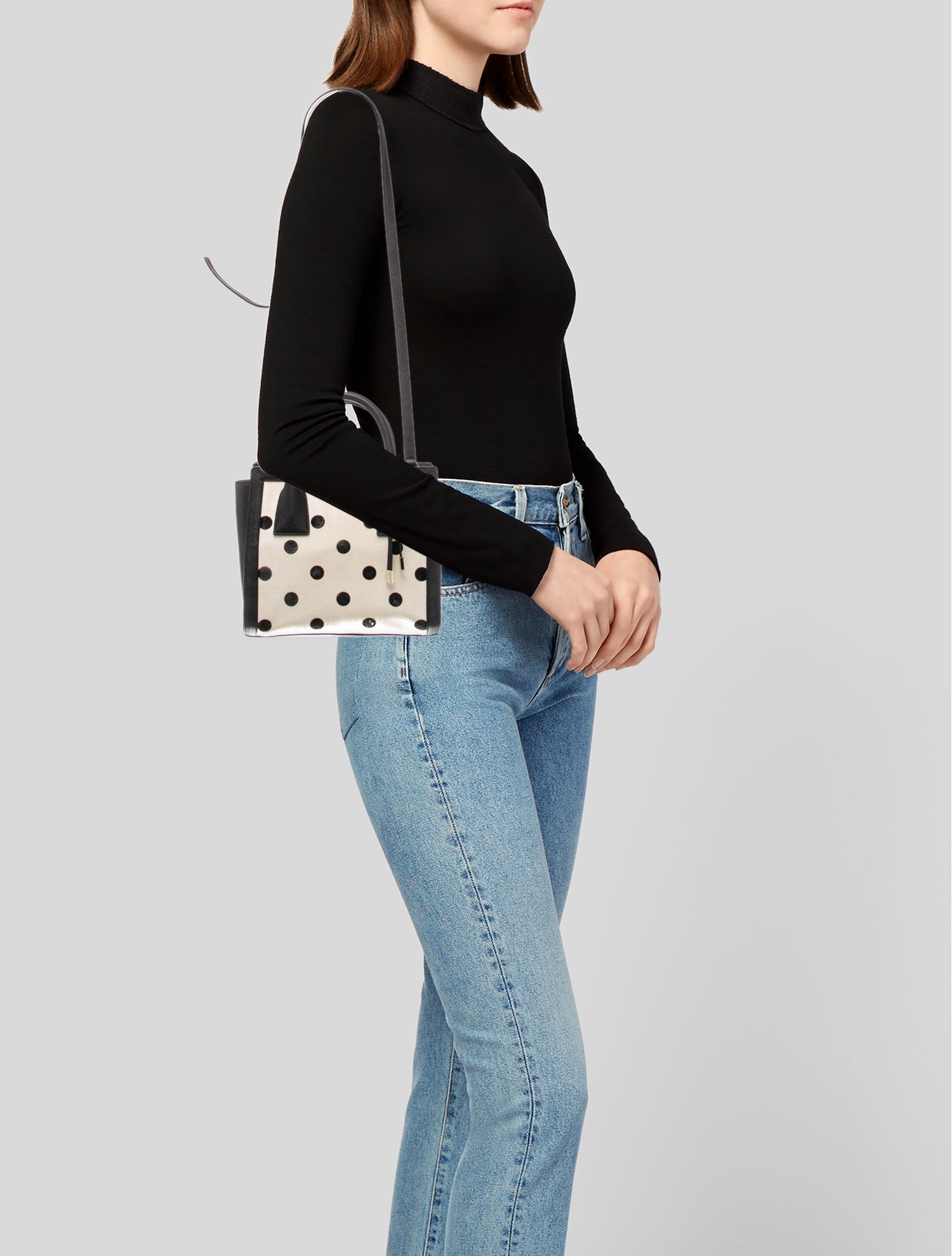 Kate Spade New York Canvas Top Handle Bag