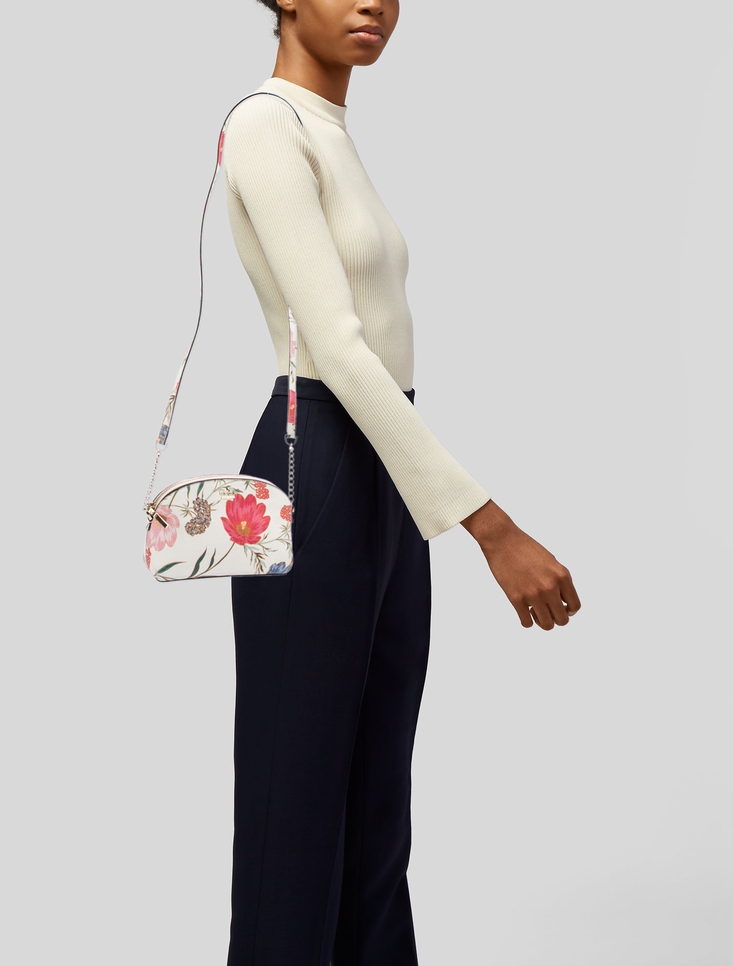 Kate Spade New York Saffiano Leather Shoulder Bag