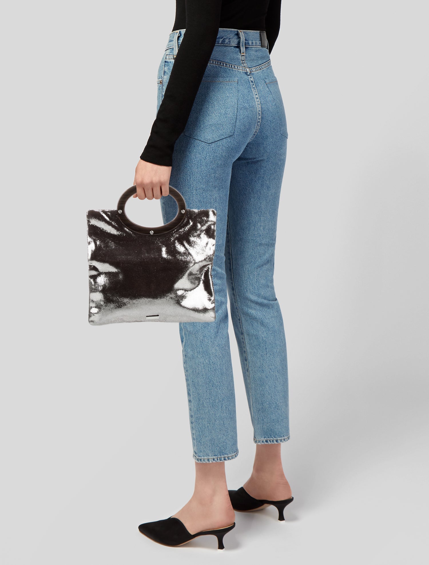 Kate Spade New York Sequins Top Handle Bag