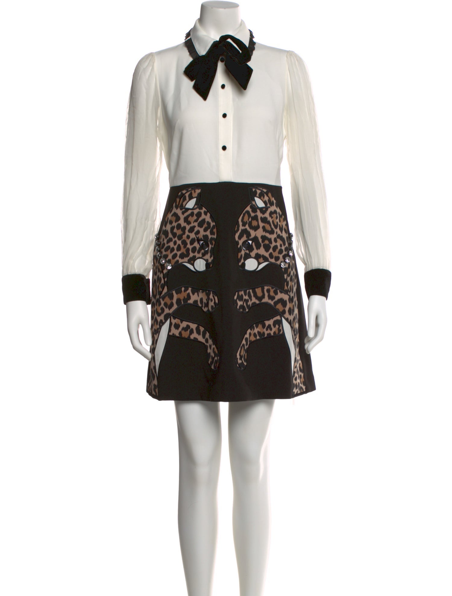 Kate Spade New York Printed Mini Dress