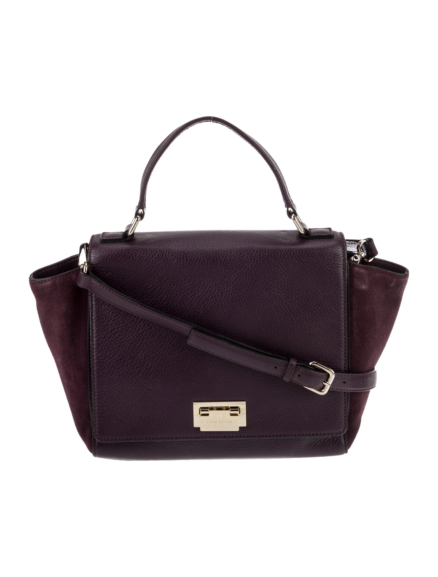 Kate Spade New York Leather Top Handle Bag