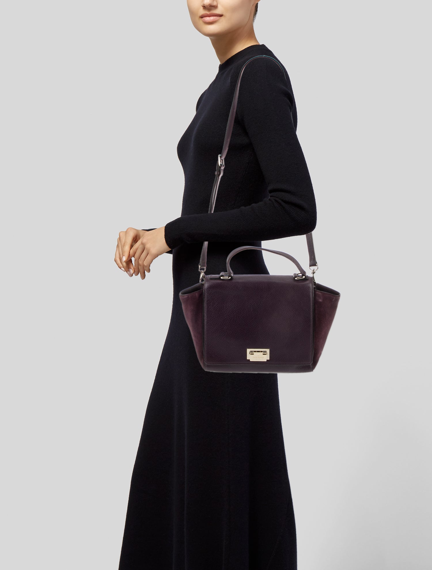 Kate Spade New York Leather Top Handle Bag